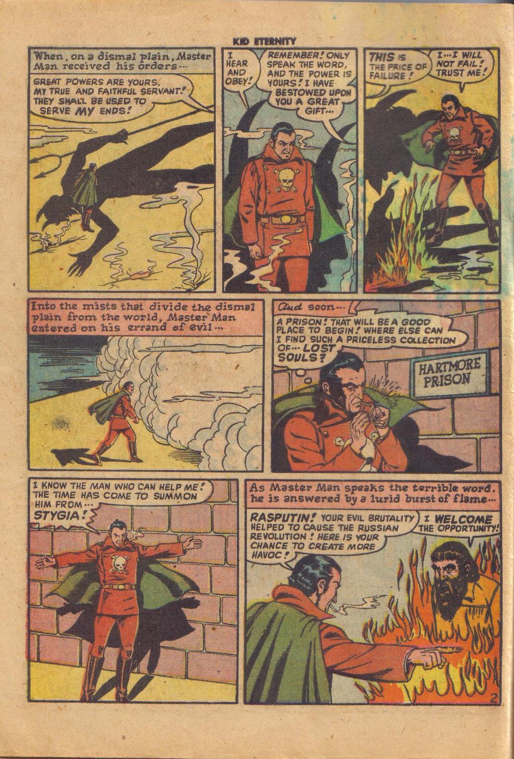 Read online Kid Eternity (1946) comic -  Issue #15 - 5