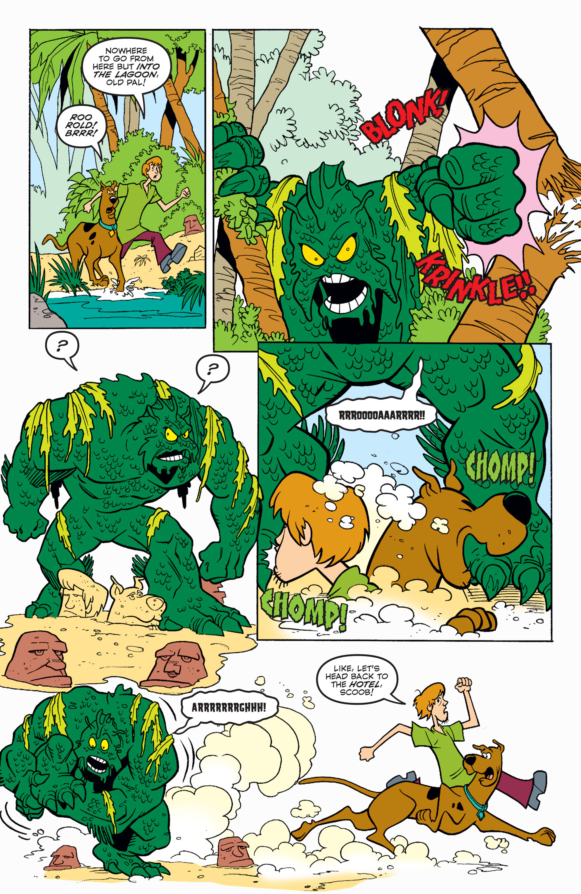 Read online Scooby-Doo (1997) comic -  Issue #58 - 18