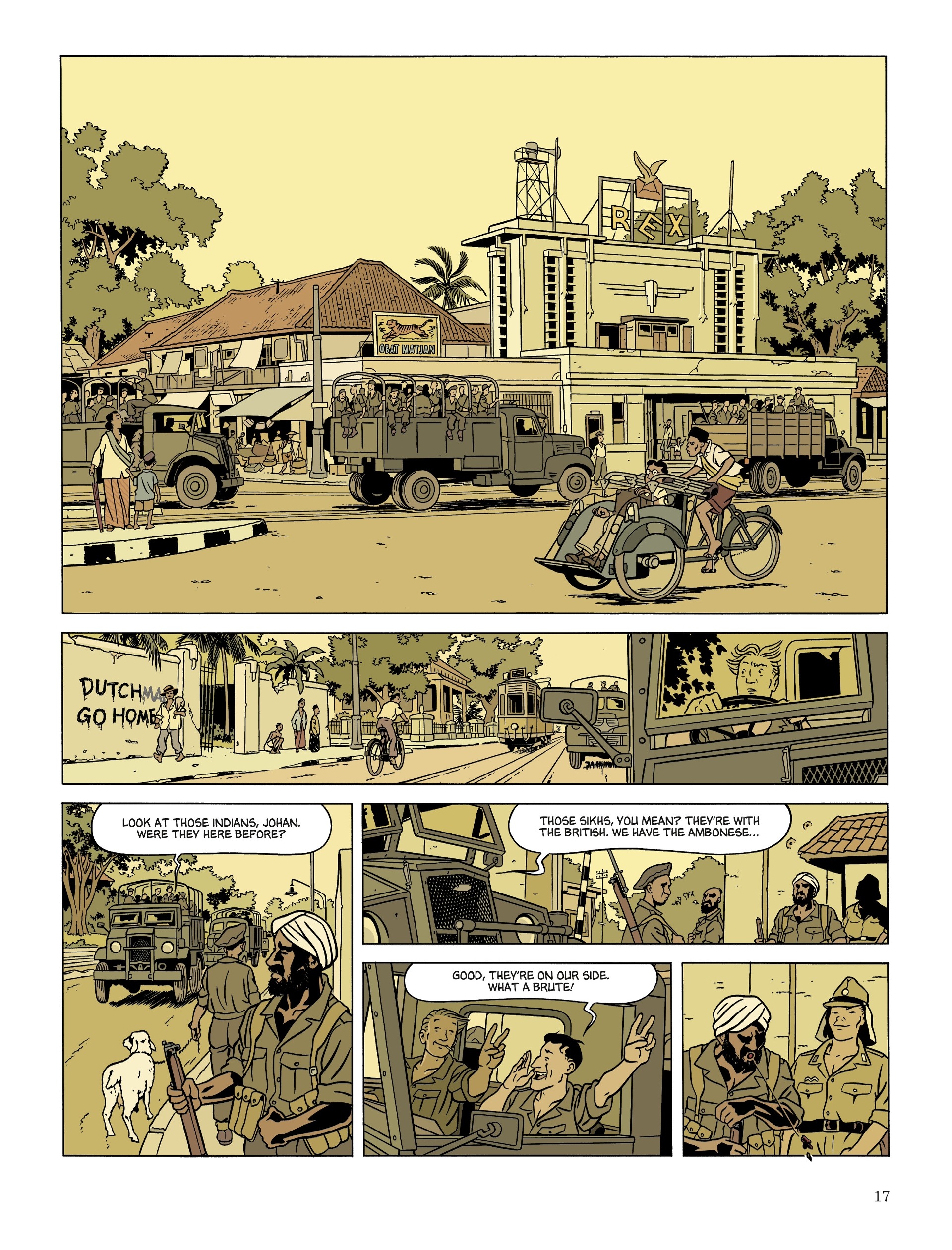 Read online Rampokan comic -  Issue # TPB 1 - 17