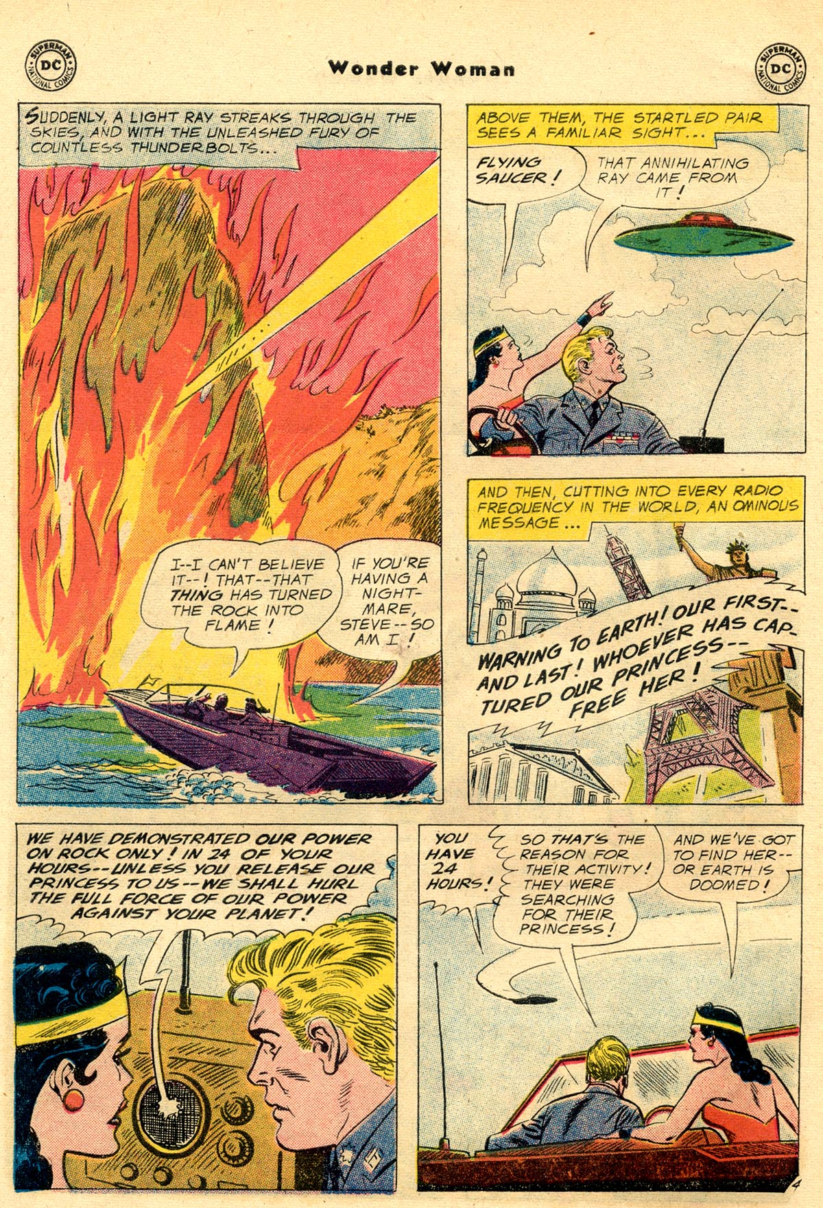 Read online Wonder Woman (1942) comic -  Issue #110 - 6