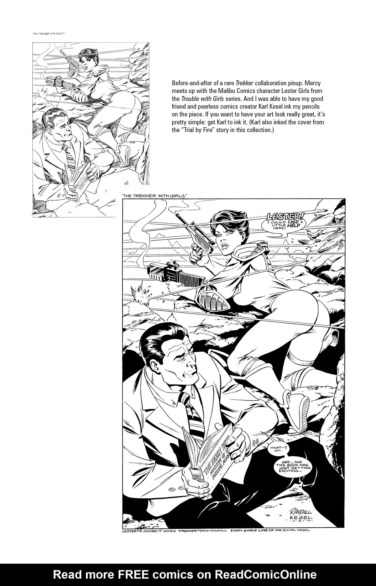 Read online Trekker Omnibus comic -  Issue # TPB - 323