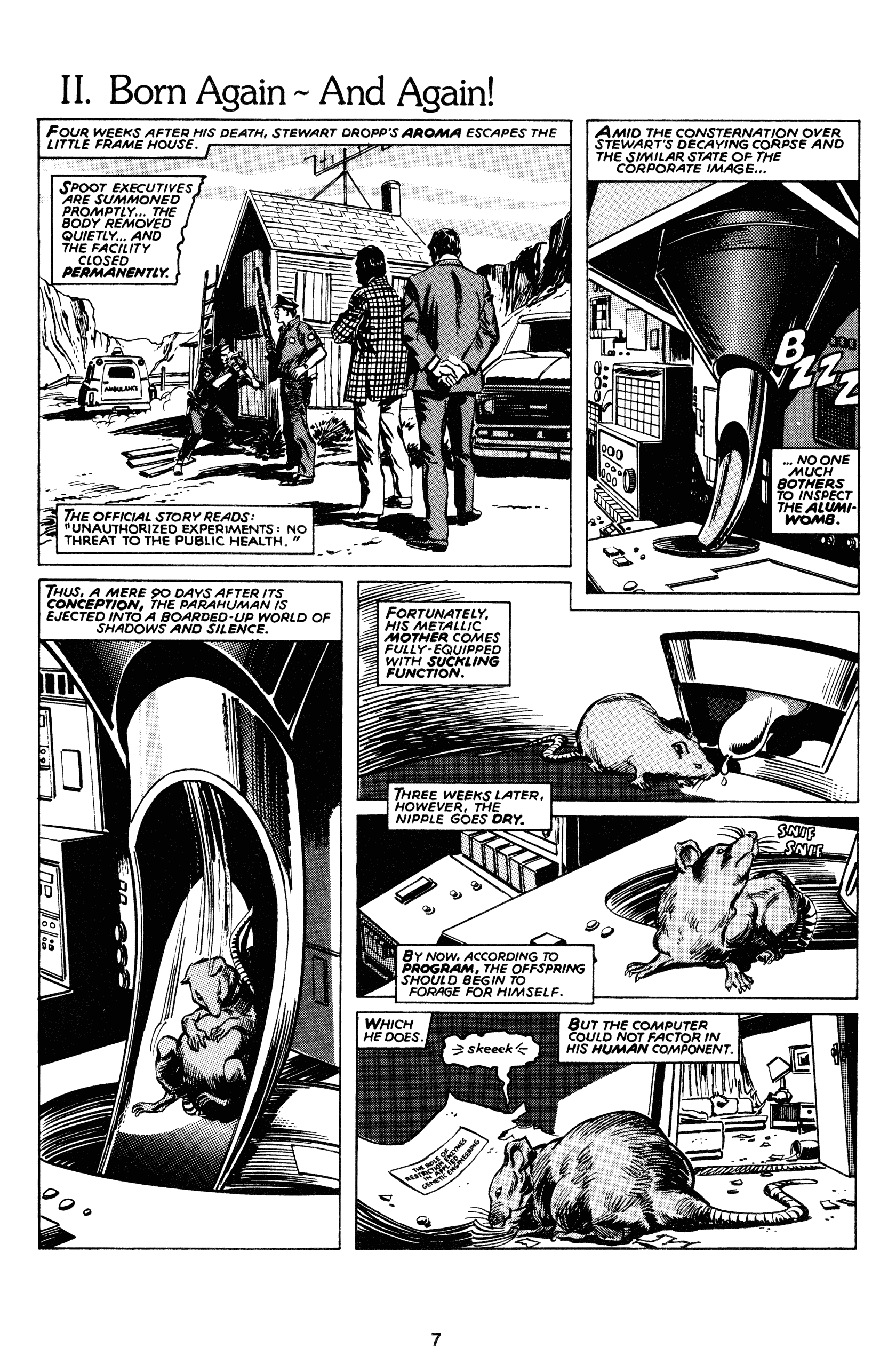 Read online Stewart the Rat comic -  Issue # Full - 9