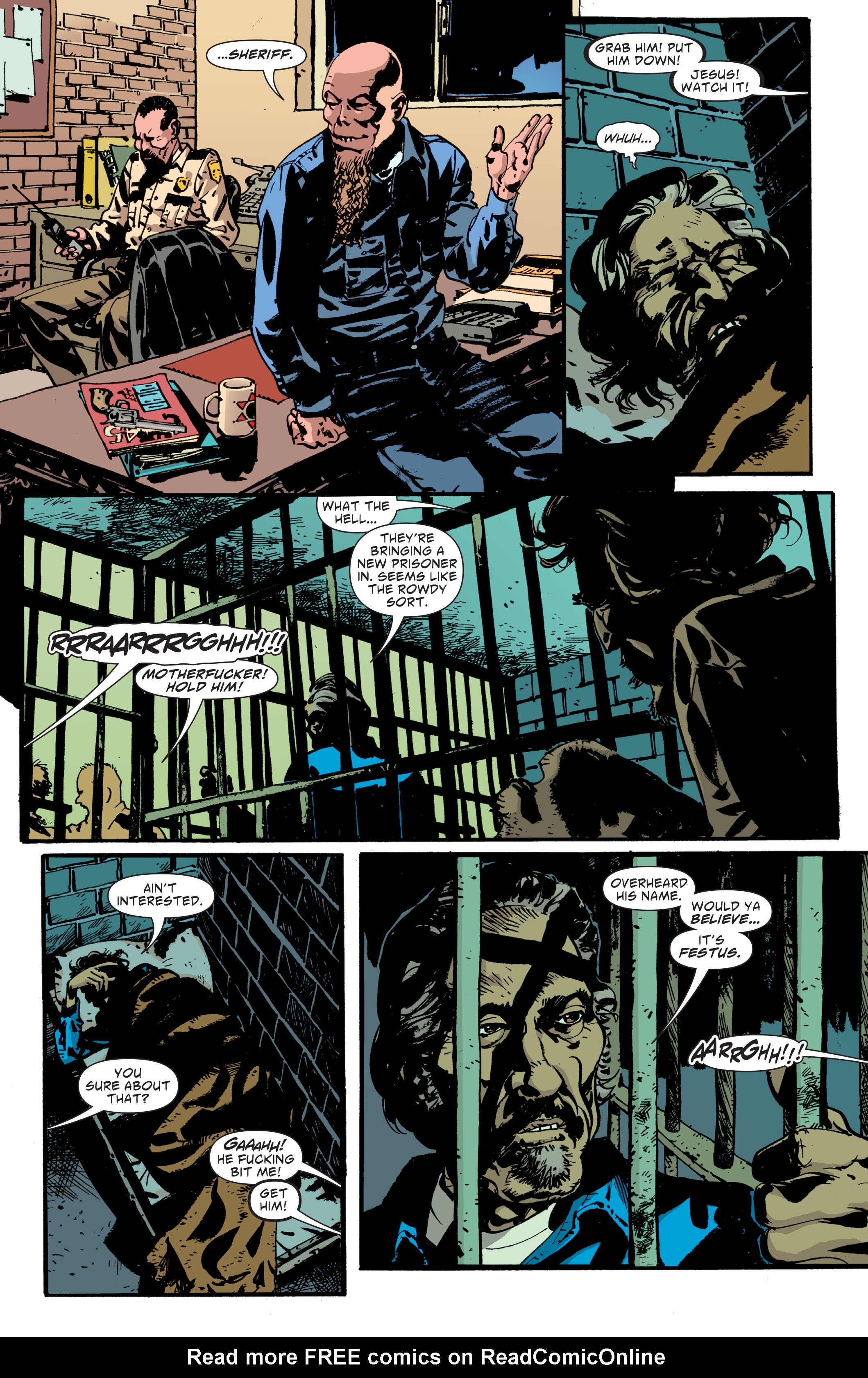 Read online Scalped: The Deluxe Edition comic -  Issue #5 - 85