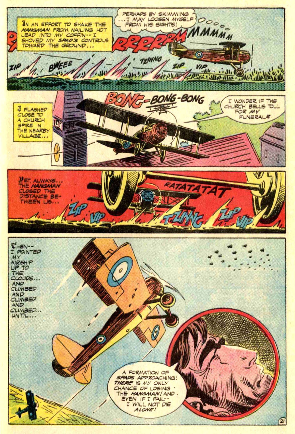 Read online Star Spangled War Stories (1952) comic -  Issue #140 - 30