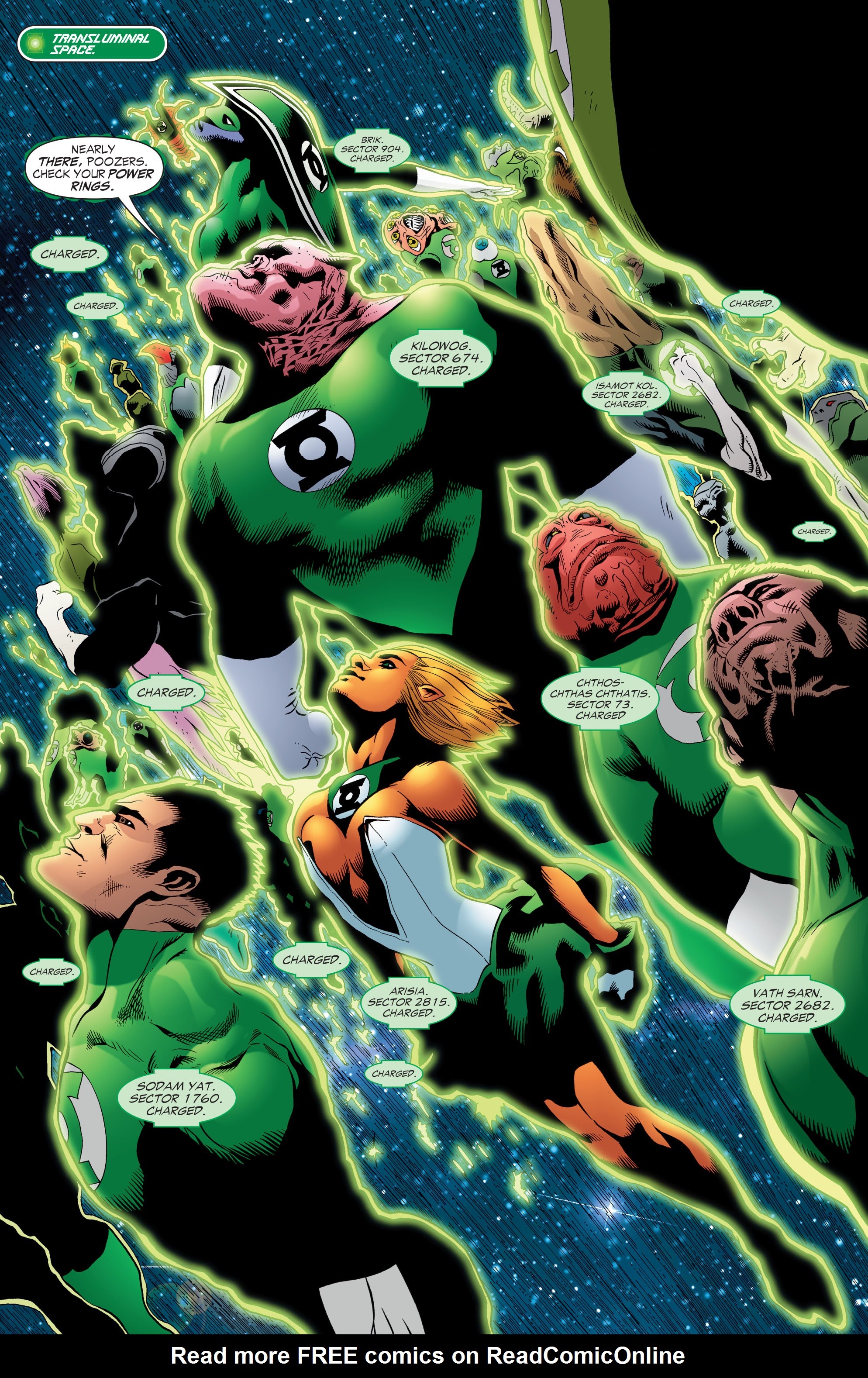Read online Green Lantern by Geoff Johns comic -  Issue # TPB 3 (Part 2) - 42