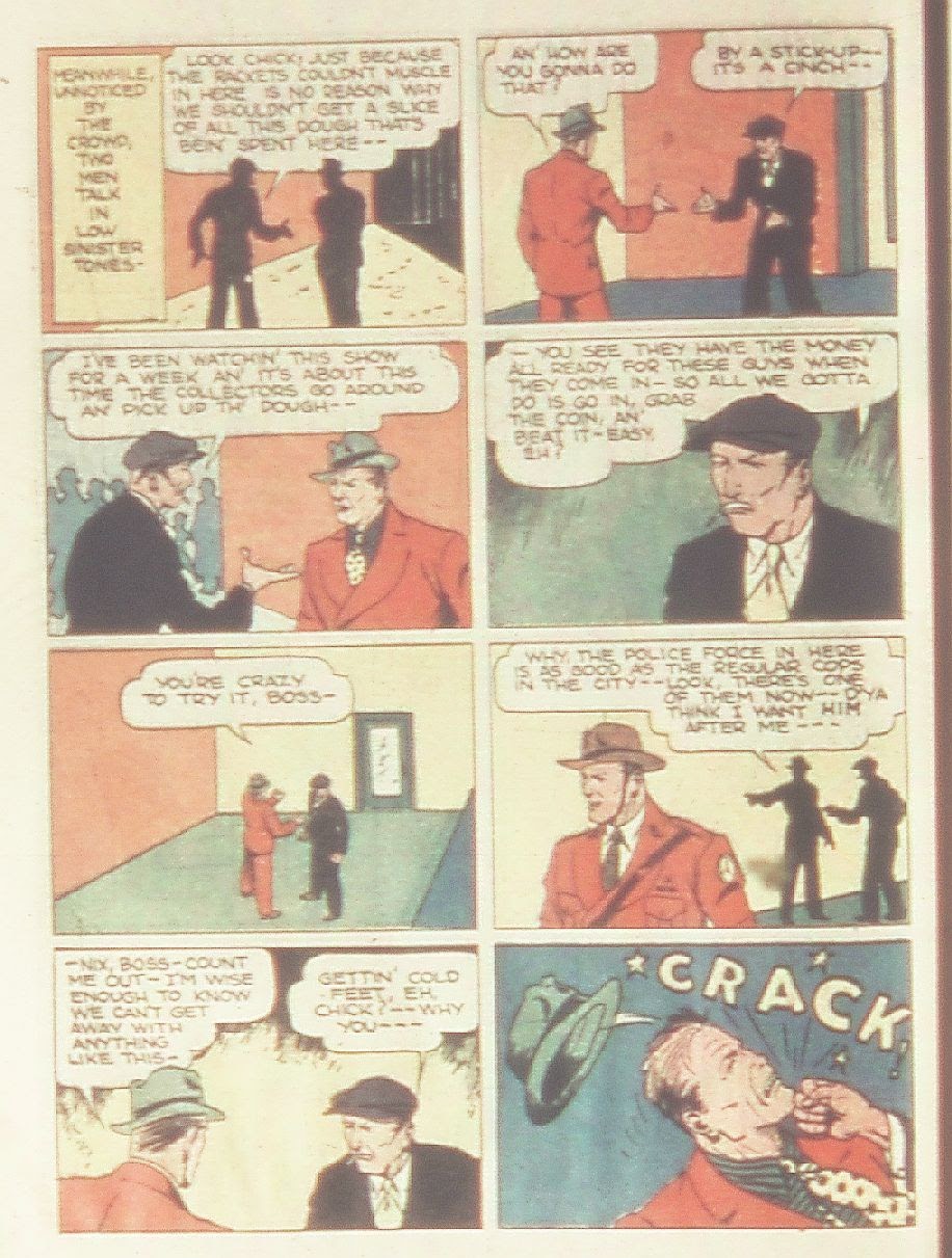 Read online Feature Comics comic -  Issue #21 - 30