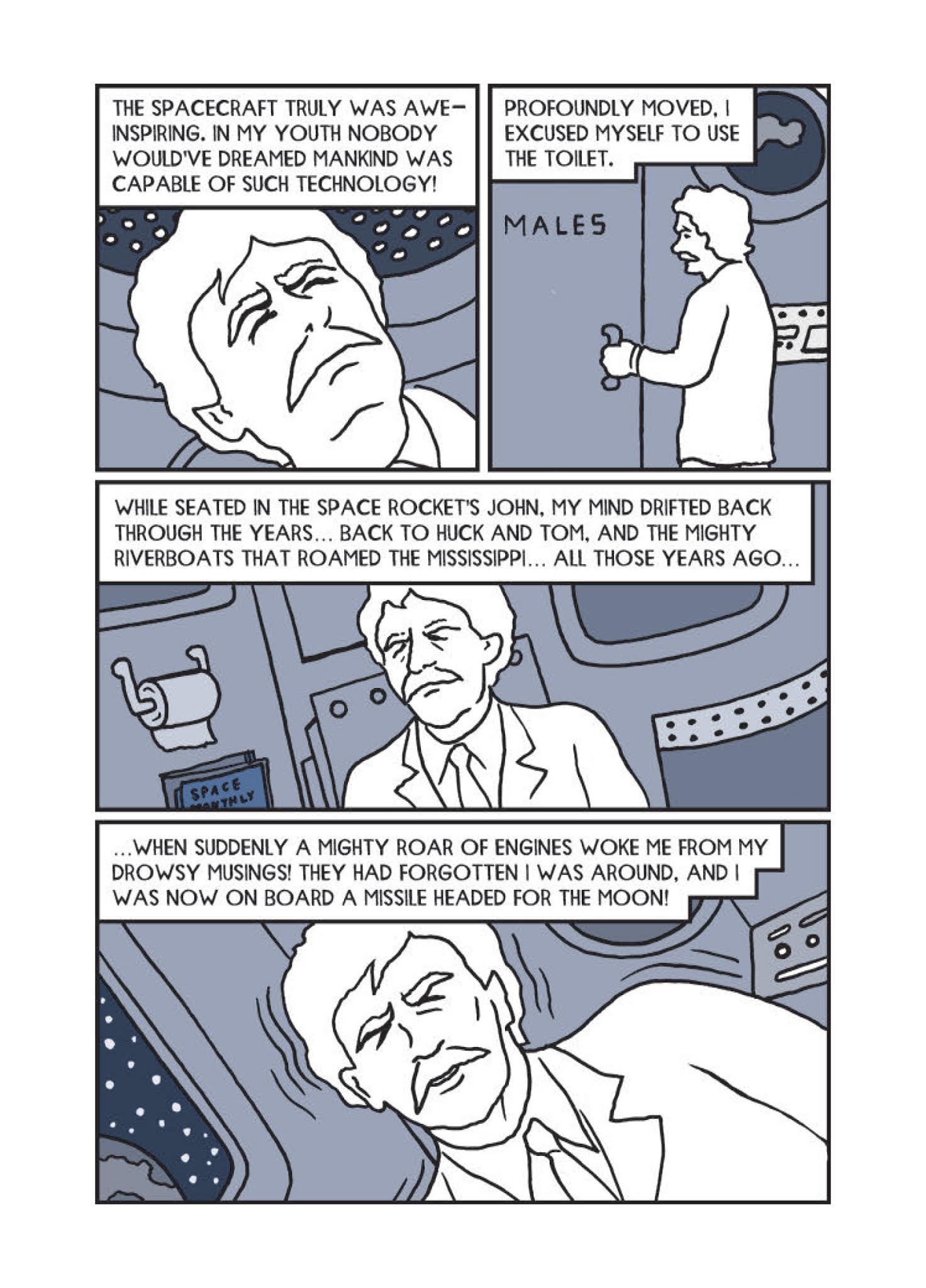 Read online Mark Twain's Autobiography 1910-2010 comic -  Issue # TPB (Part 2) - 32