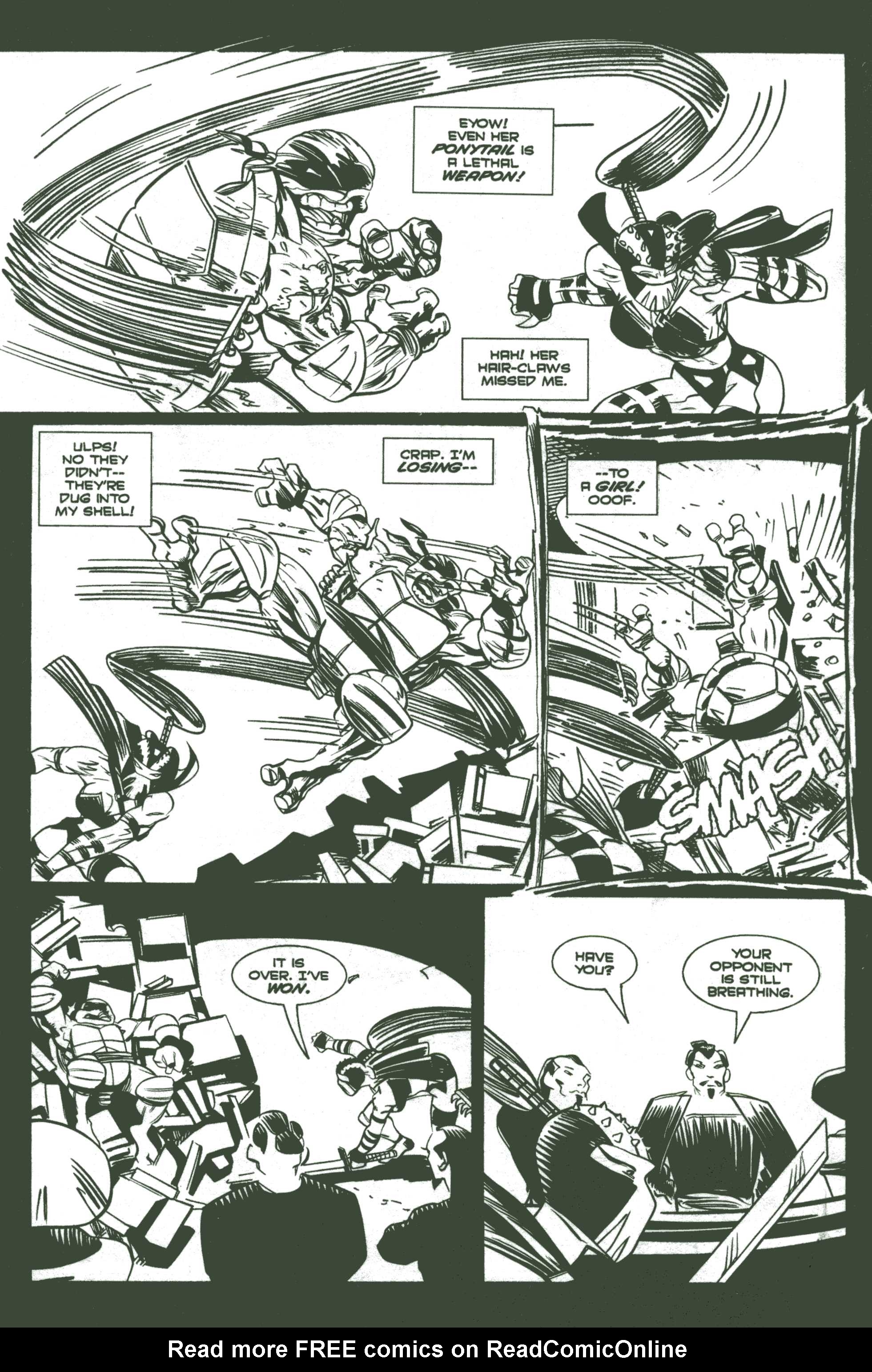 Teenage Mutant Ninja Turtles (1996) Issue #22 #22 - English 11