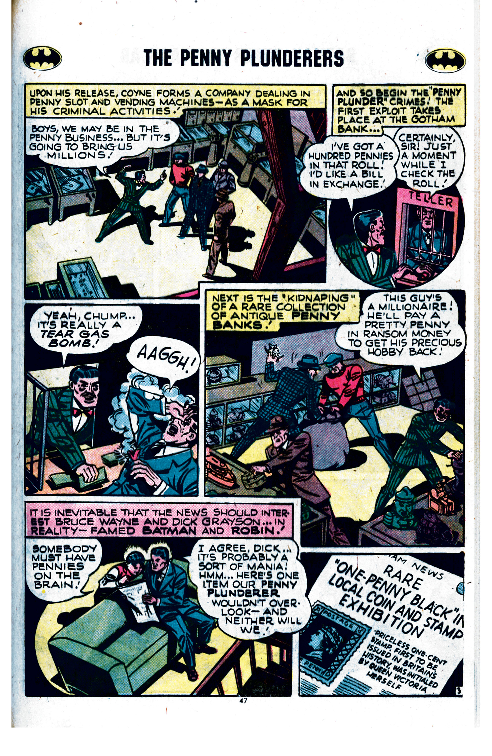Read online Batman (1940) comic -  Issue #256 - 39