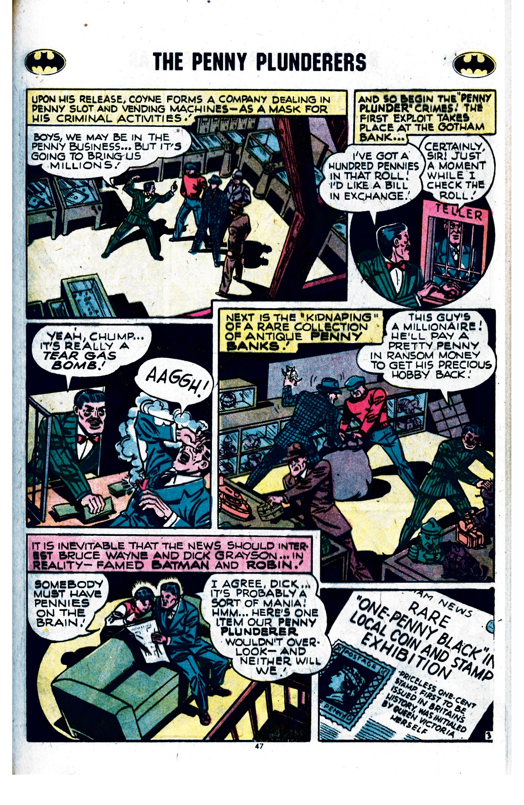 Batman (1940) issue 256 - Page 39