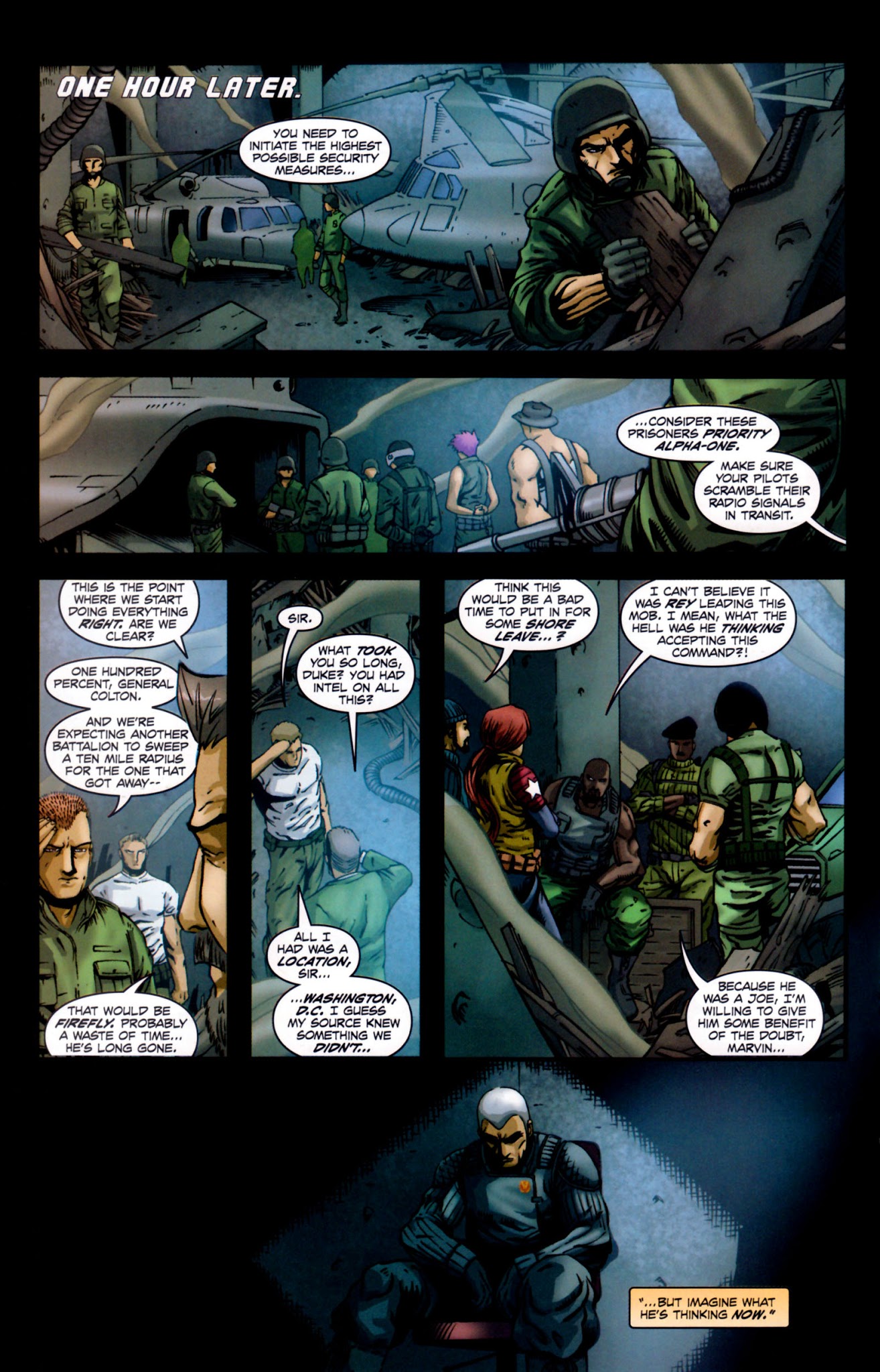 Read online G.I. Joe (2005) comic -  Issue #18 - 22