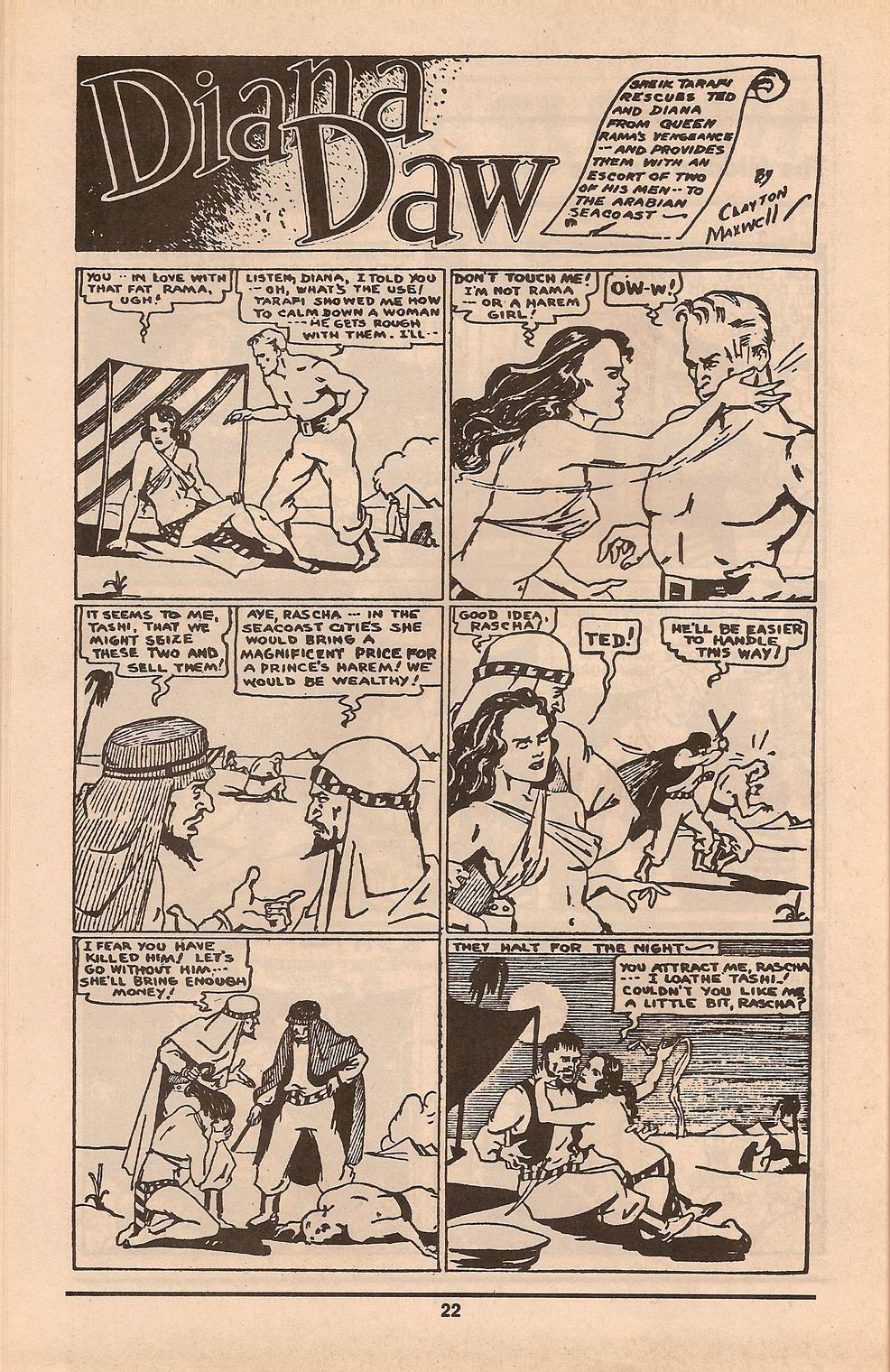 Read online Spicy Tales comic -  Issue #10 - 21