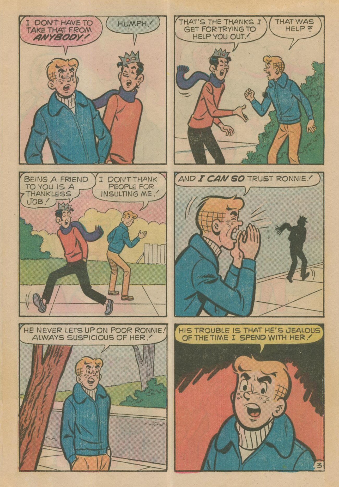Read online Everything's Archie comic -  Issue #47 - 5