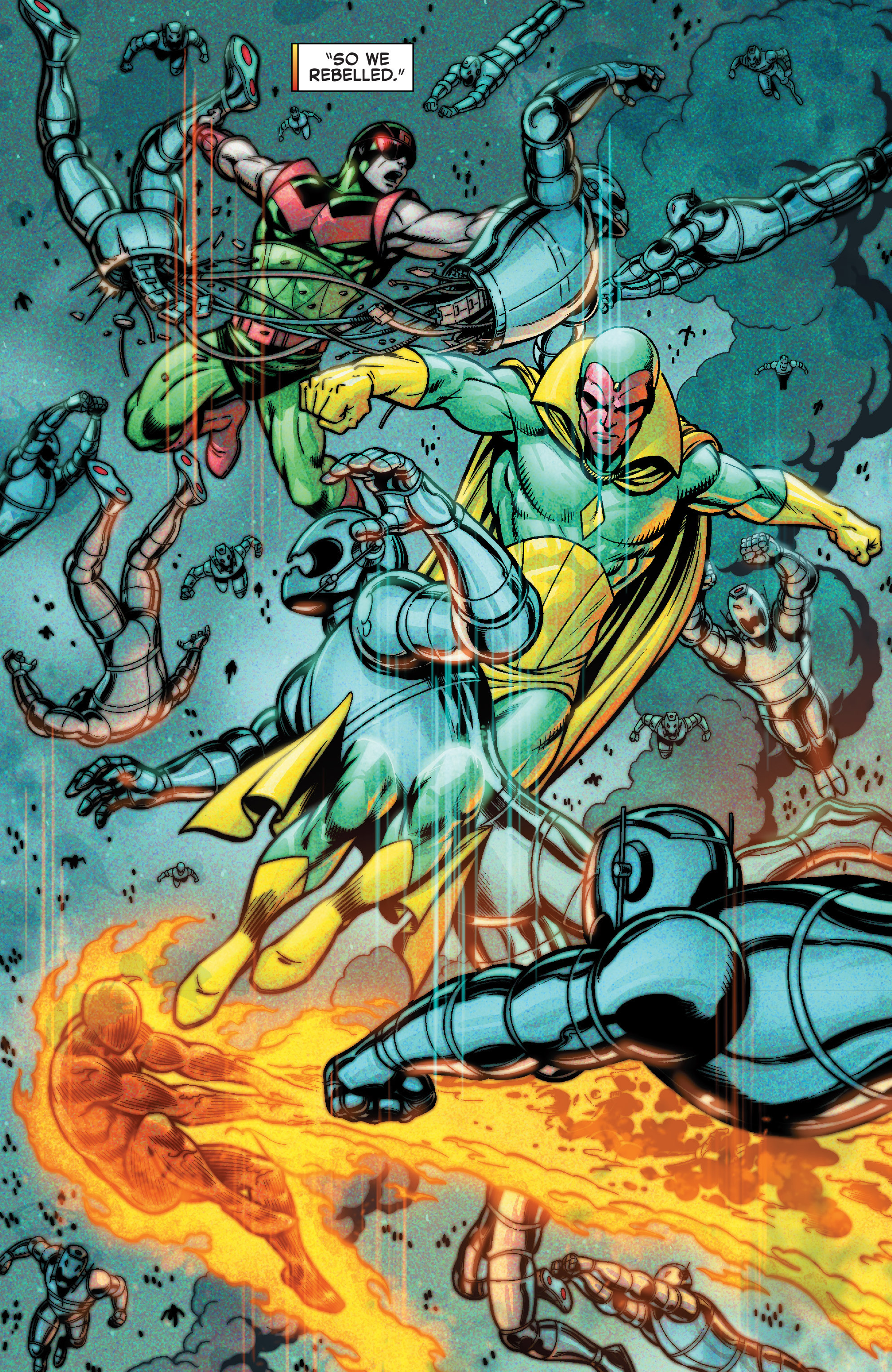 Read online Age of Ultron Vs. Marvel Zombies comic -  Issue #2 - 14
