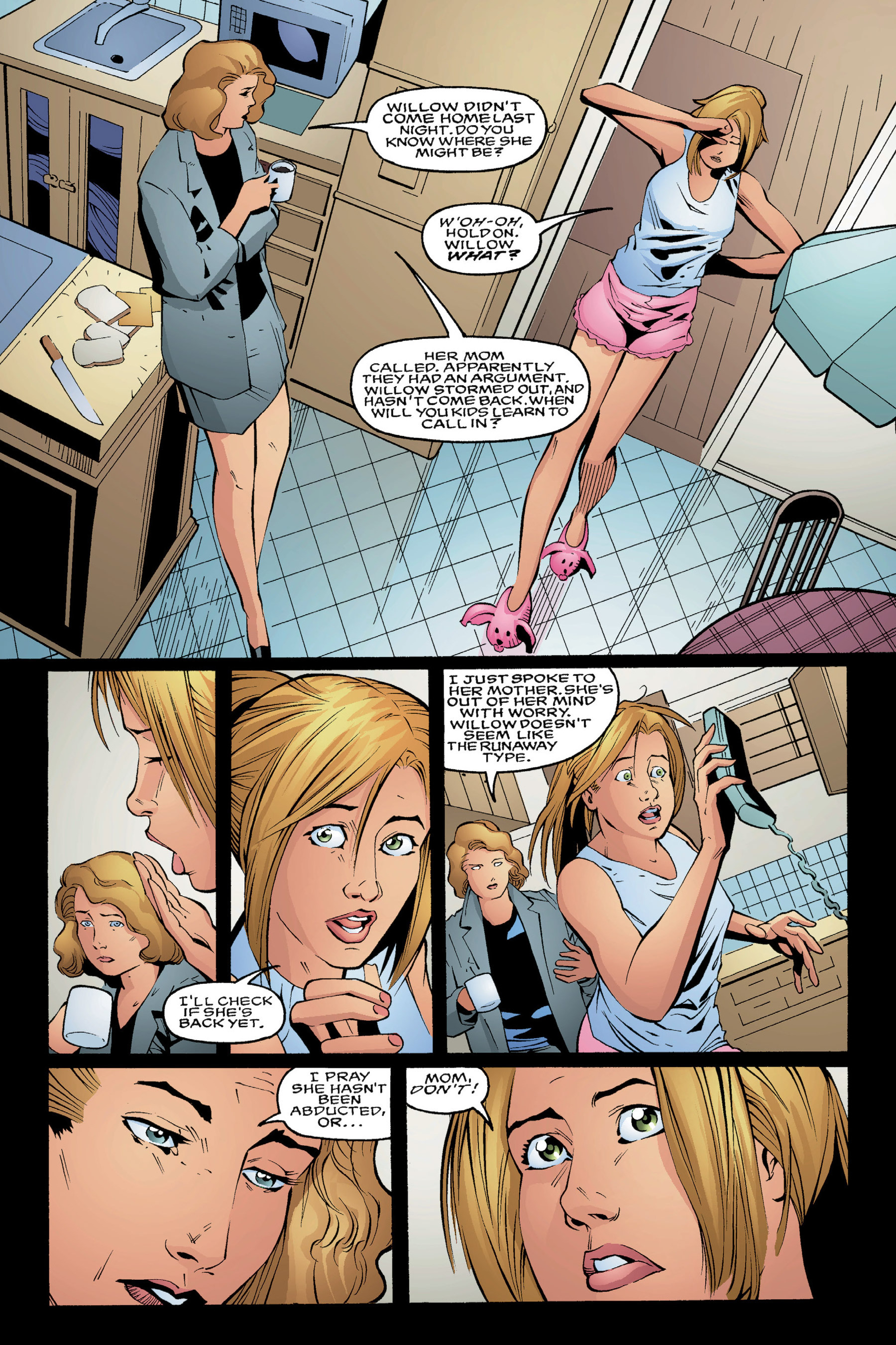 Read online Buffy the Vampire Slayer: Omnibus comic -  Issue # TPB 3 - 38