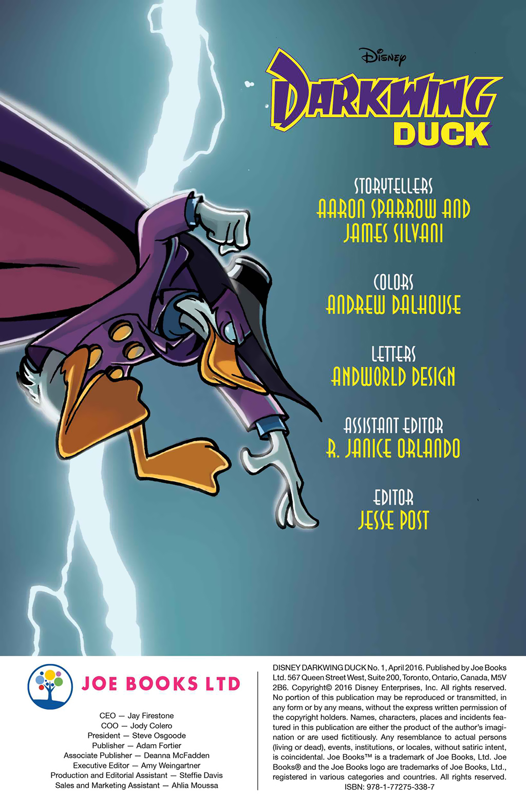 Read online Disney Darkwing Duck comic -  Issue #1 - 2