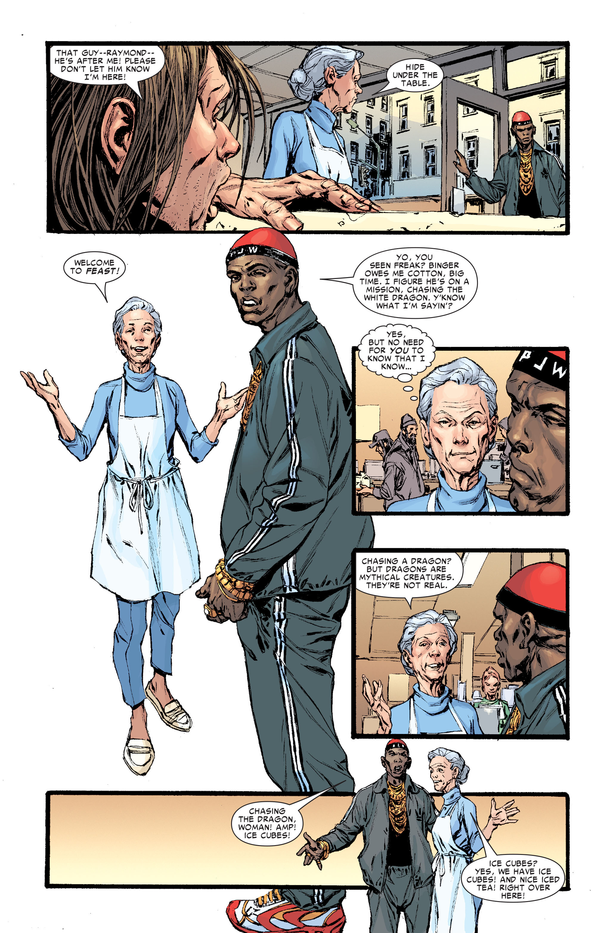 Read online The Amazing Spider-Man (1963) comic -  Issue #546 - 32