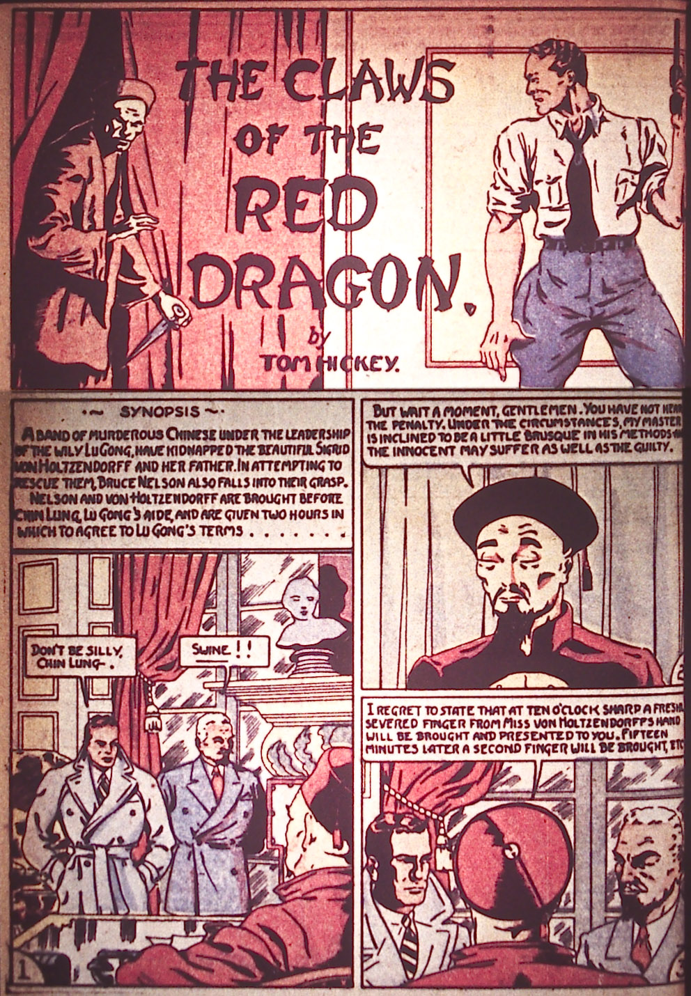 Read online Detective Comics (1937) comic -  Issue #7 - 22