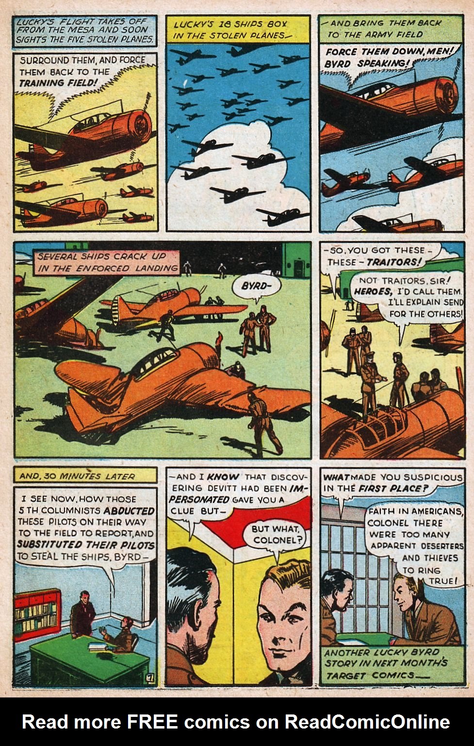 Read online Target Comics comic -  Issue #17 - 42