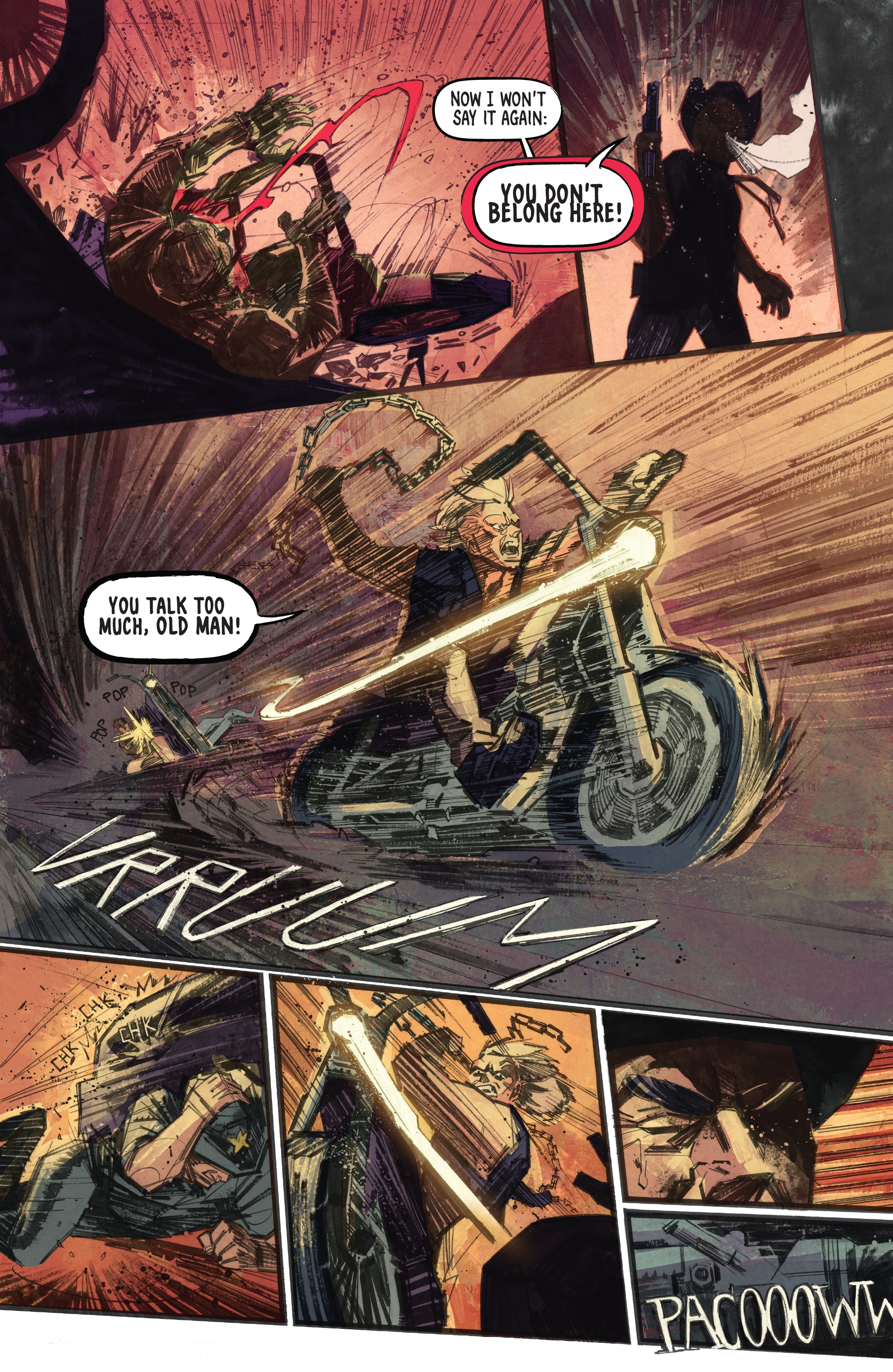 Read online Postal: Night Shift (One-Shot) comic -  Issue # Full - 17