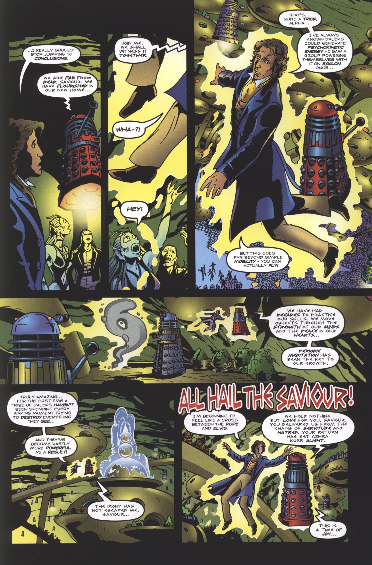 Read online Doctor Who Graphic Novel comic -  Issue # TPB 6 (Part 1) - 88