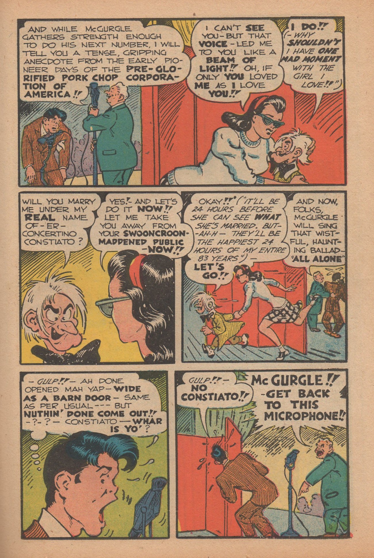 Read online Li'l Abner Comics comic -  Issue #65 - 36