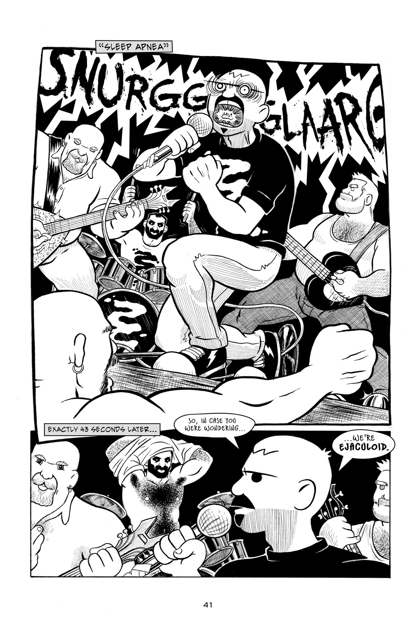 Read online Wuvable Oaf comic -  Issue # TPB - 41