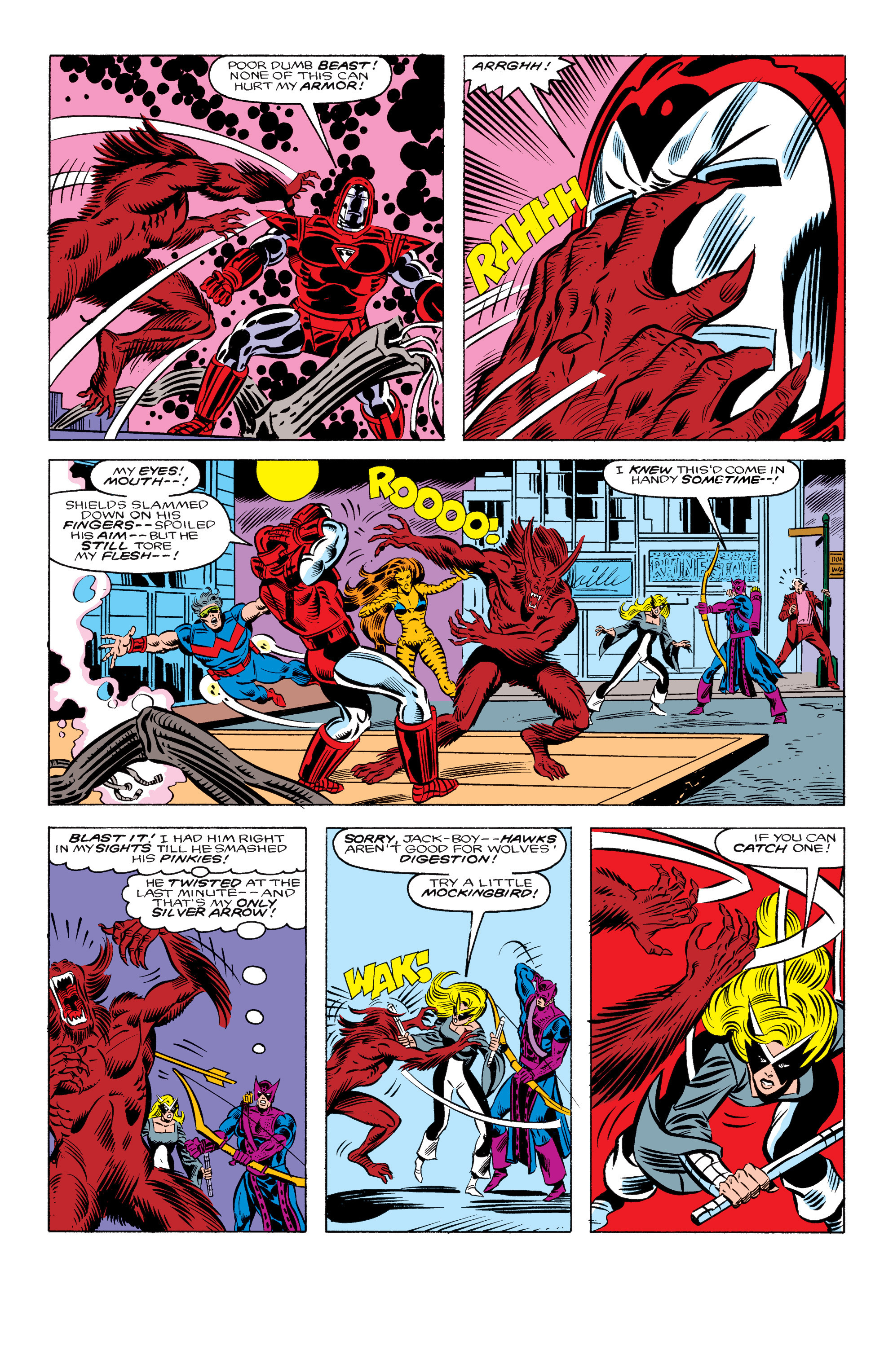 Read online West Coast Avengers (1985) comic -  Issue #5 - 19