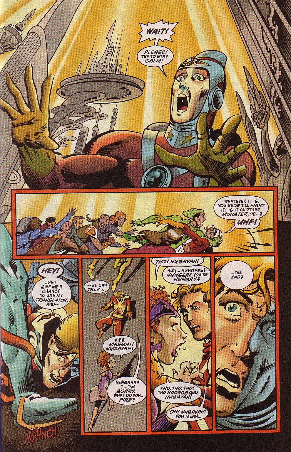 Read online Green Lantern: Circle of Fire comic -  Issue #1 - 2
