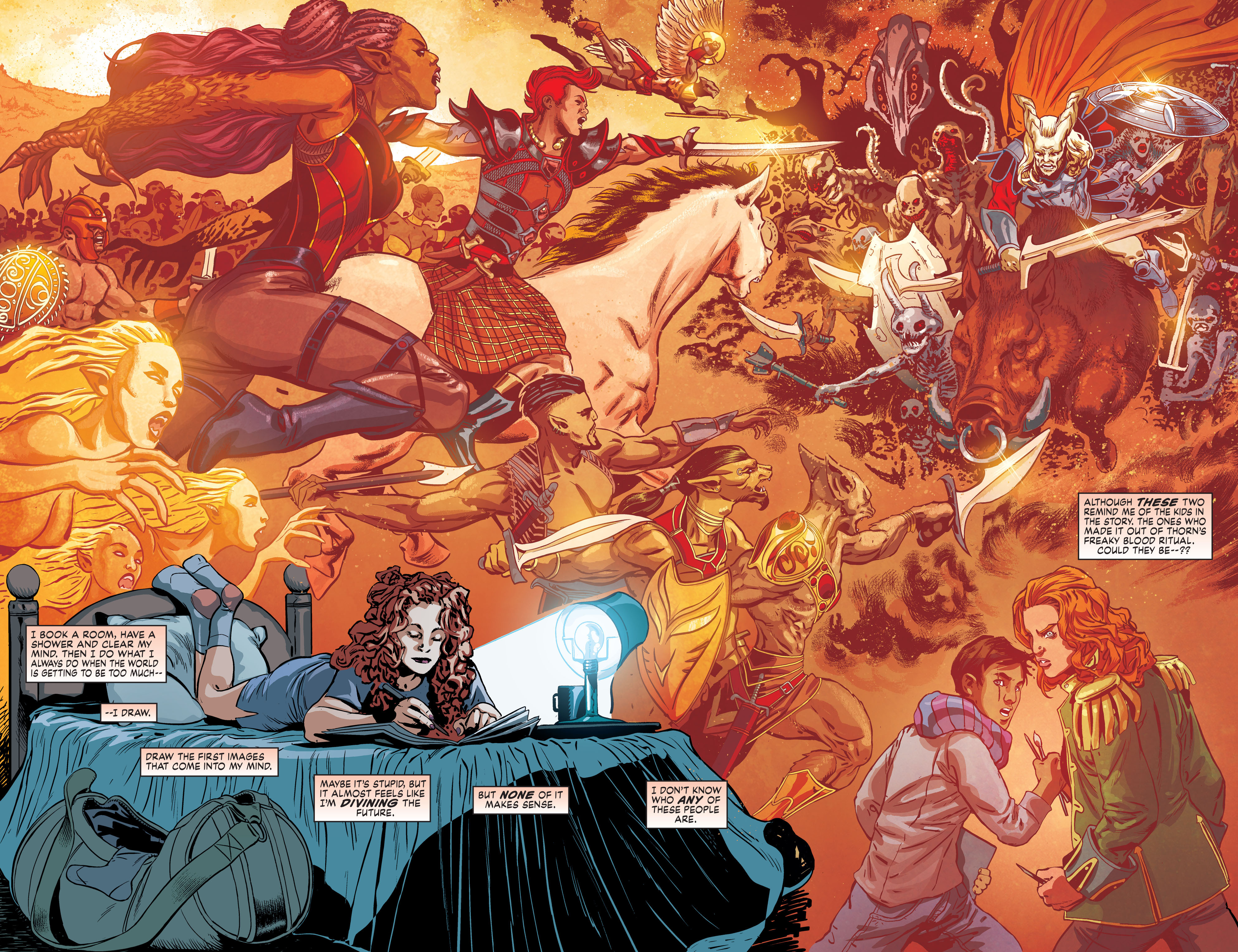 Read online Red Thorn comic -  Issue #7 - 12