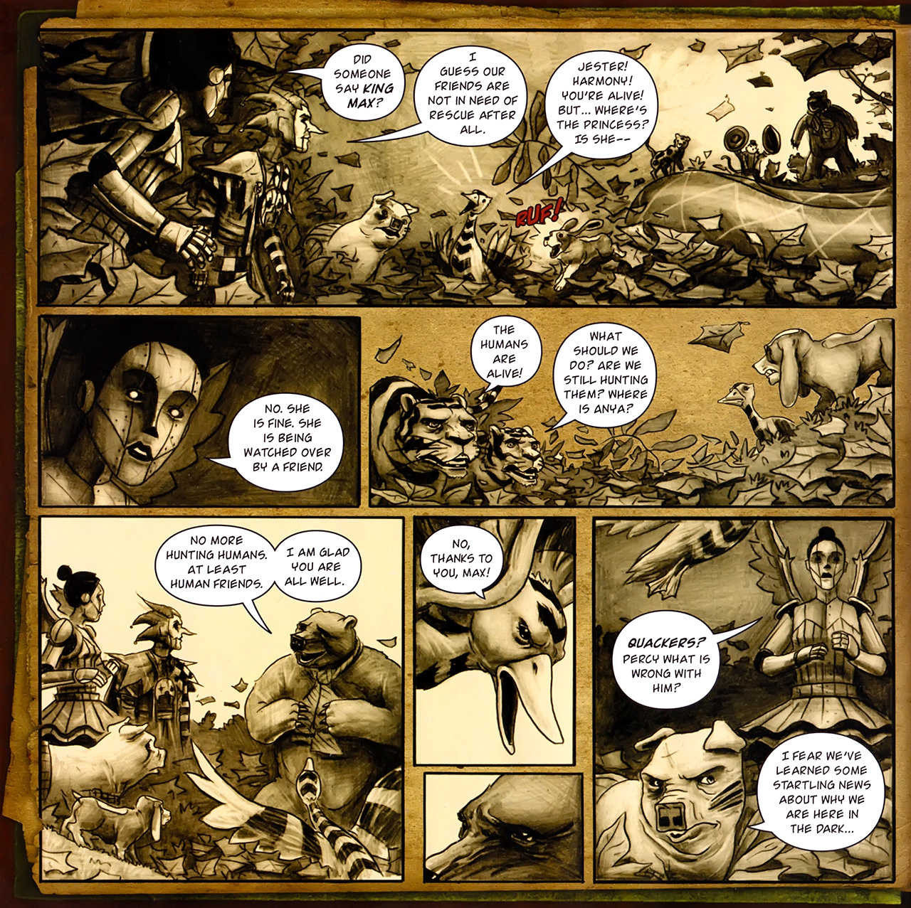 Read online The Stuff of Legend: Volume II: The Jungle comic -  Issue #4 - 26