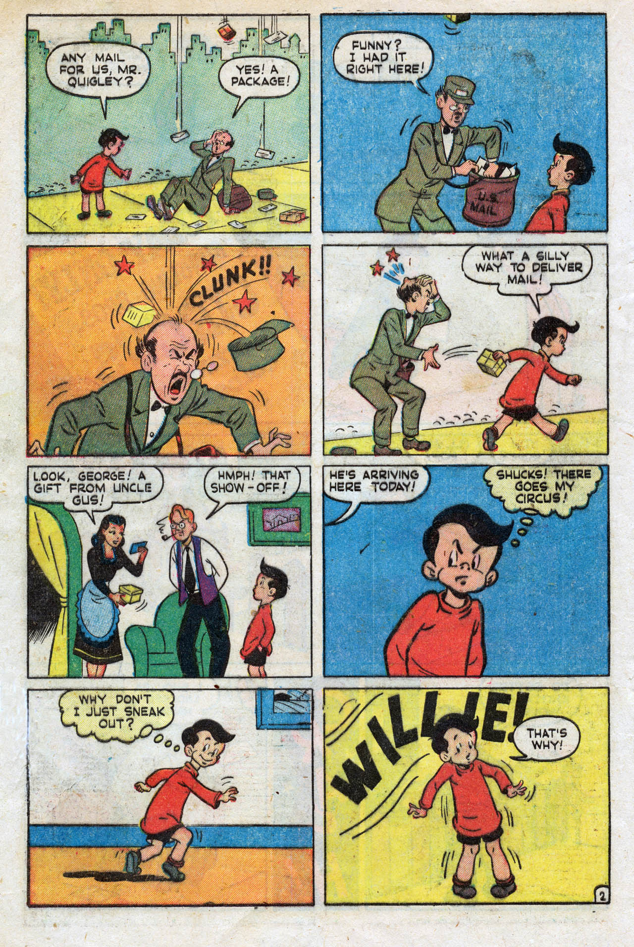 Read online Li'l Willie Comics comic -  Issue #20 - 4