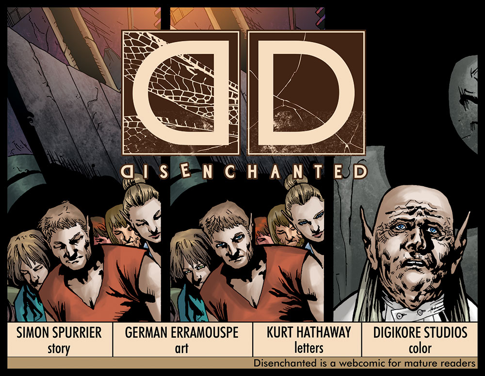 Read online Disenchanted comic -  Issue #26 - 1