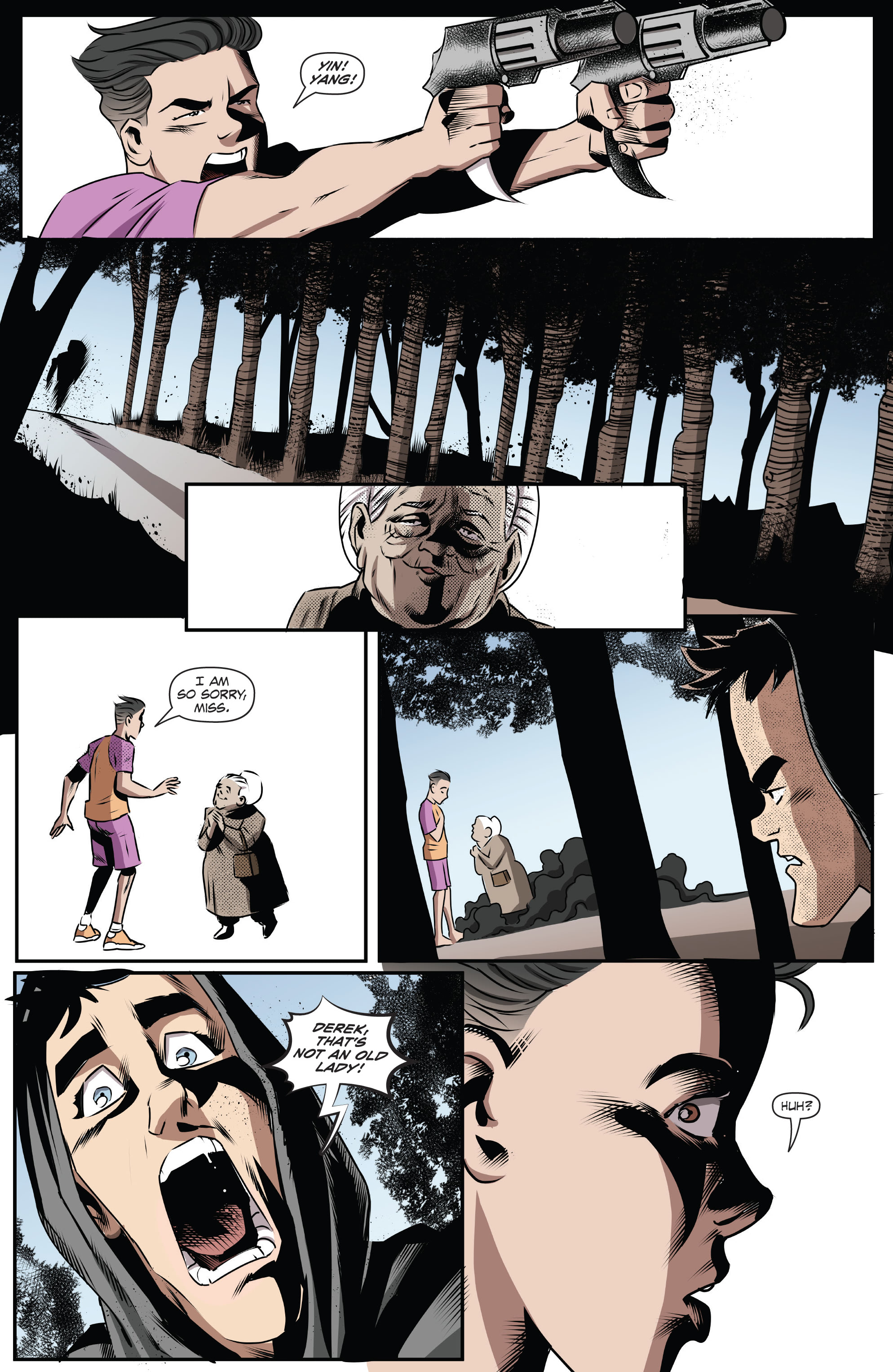 Read online Lucifer's Knight comic -  Issue #2 - 14