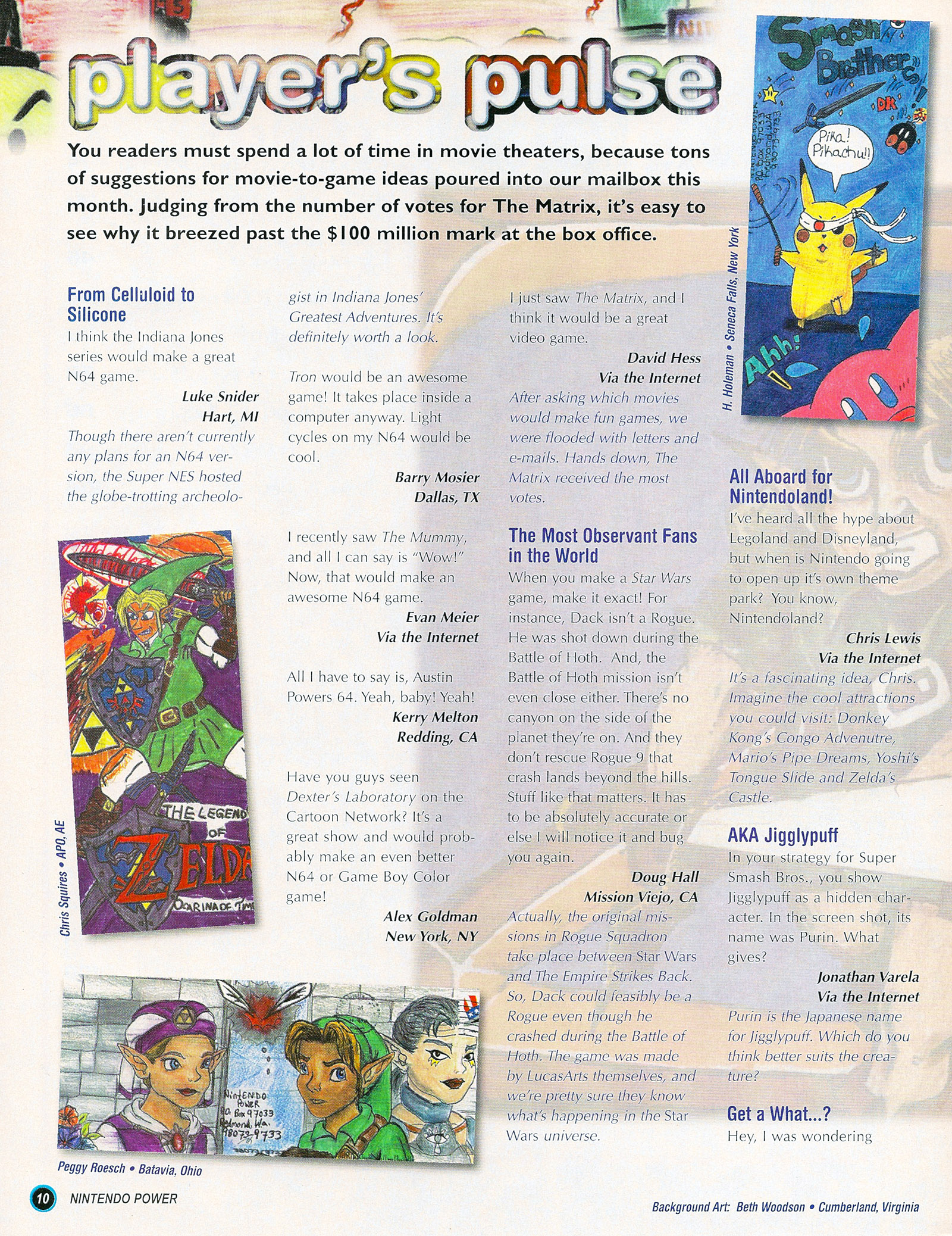 Read online Nintendo Power comic -  Issue #122 - 12