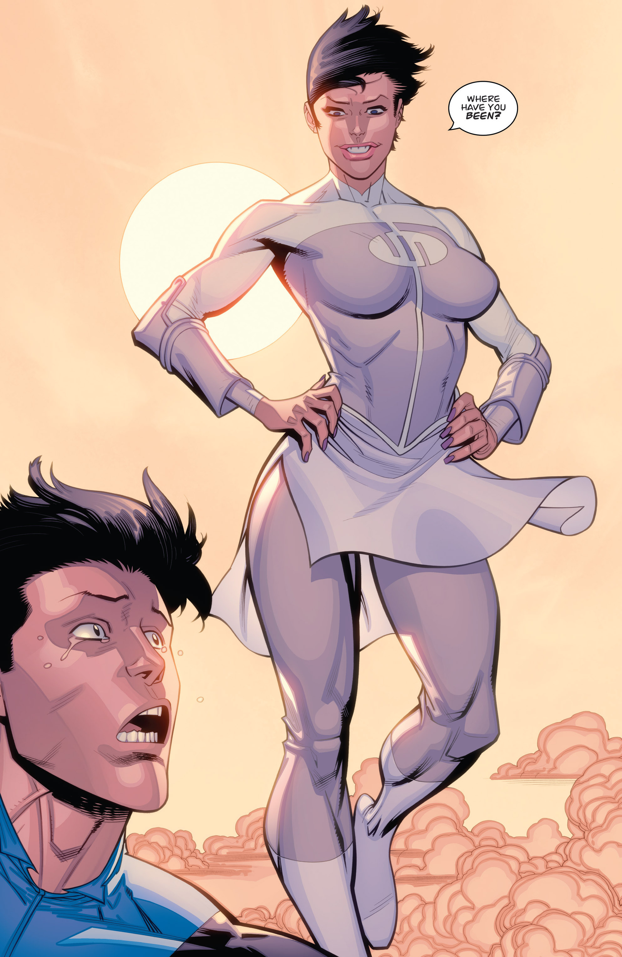 Read online Invincible comic -  Issue #110 - 11