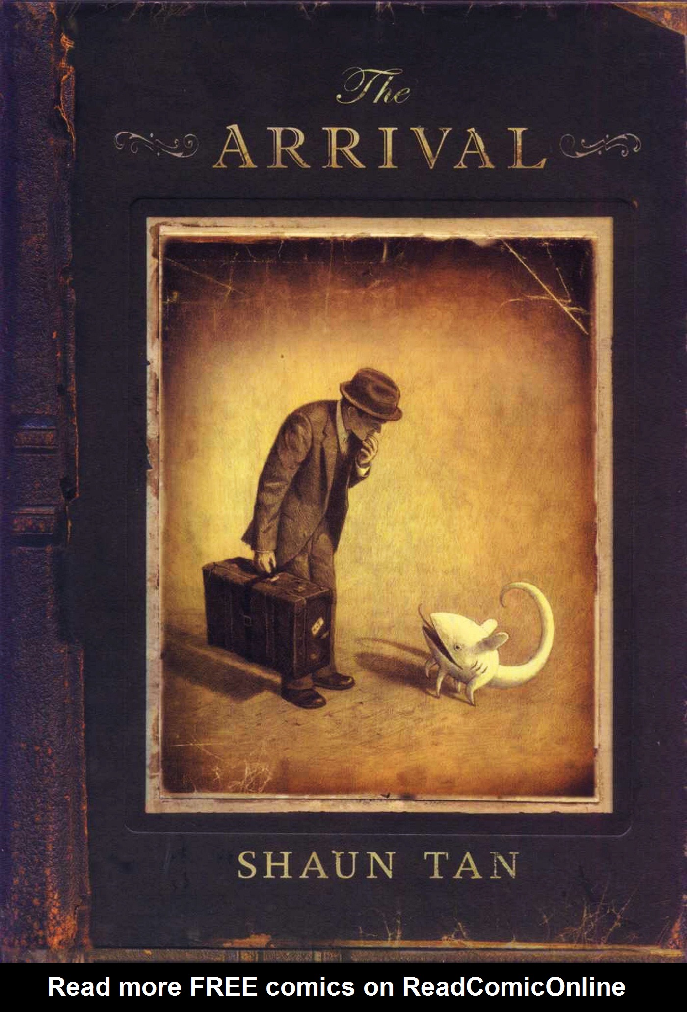 Read online The Arrival comic -  Issue # TPB - 1