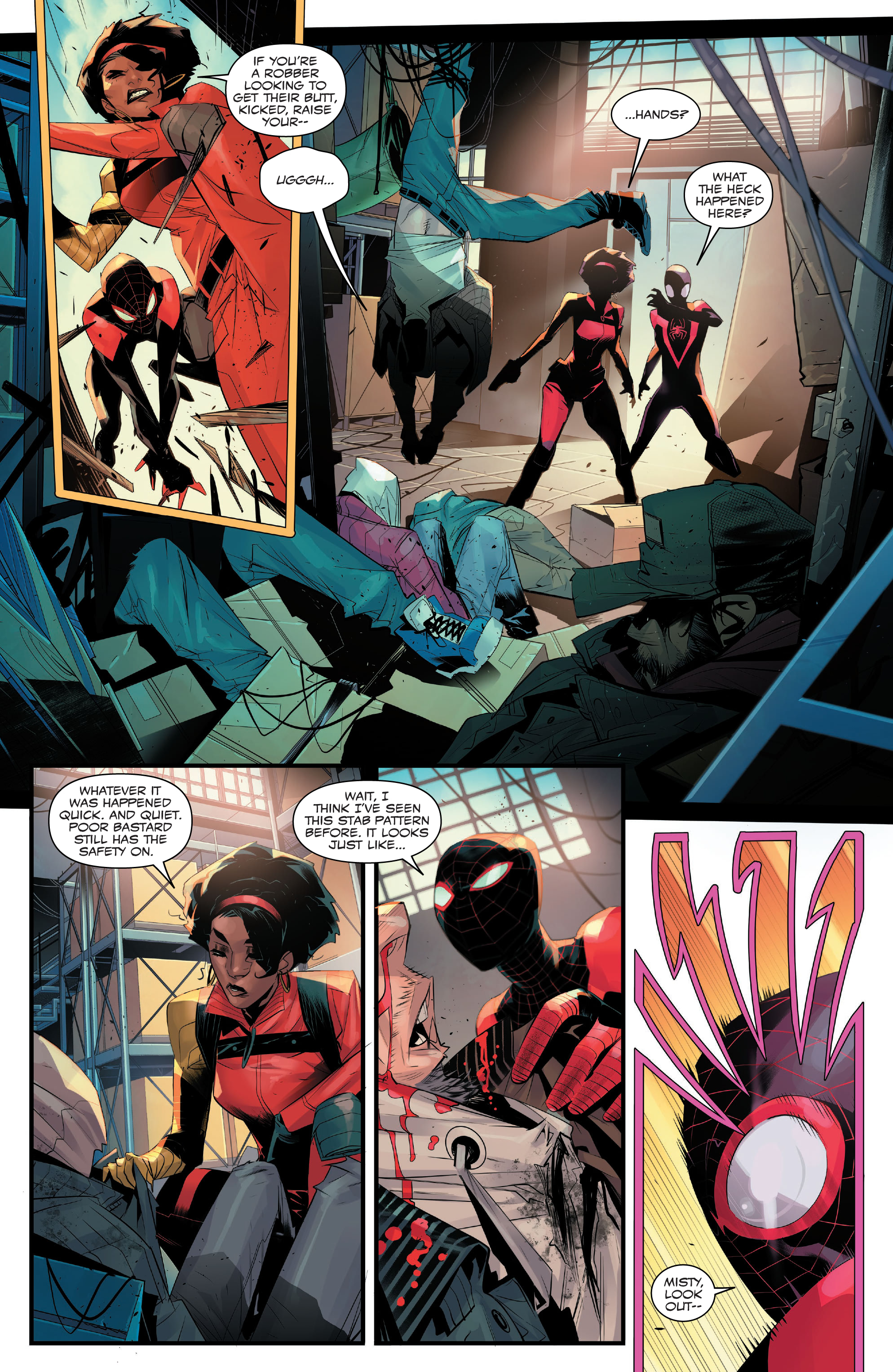 Read online Miles Morales: Spider-Man (2022) comic -  Issue #2 - 15