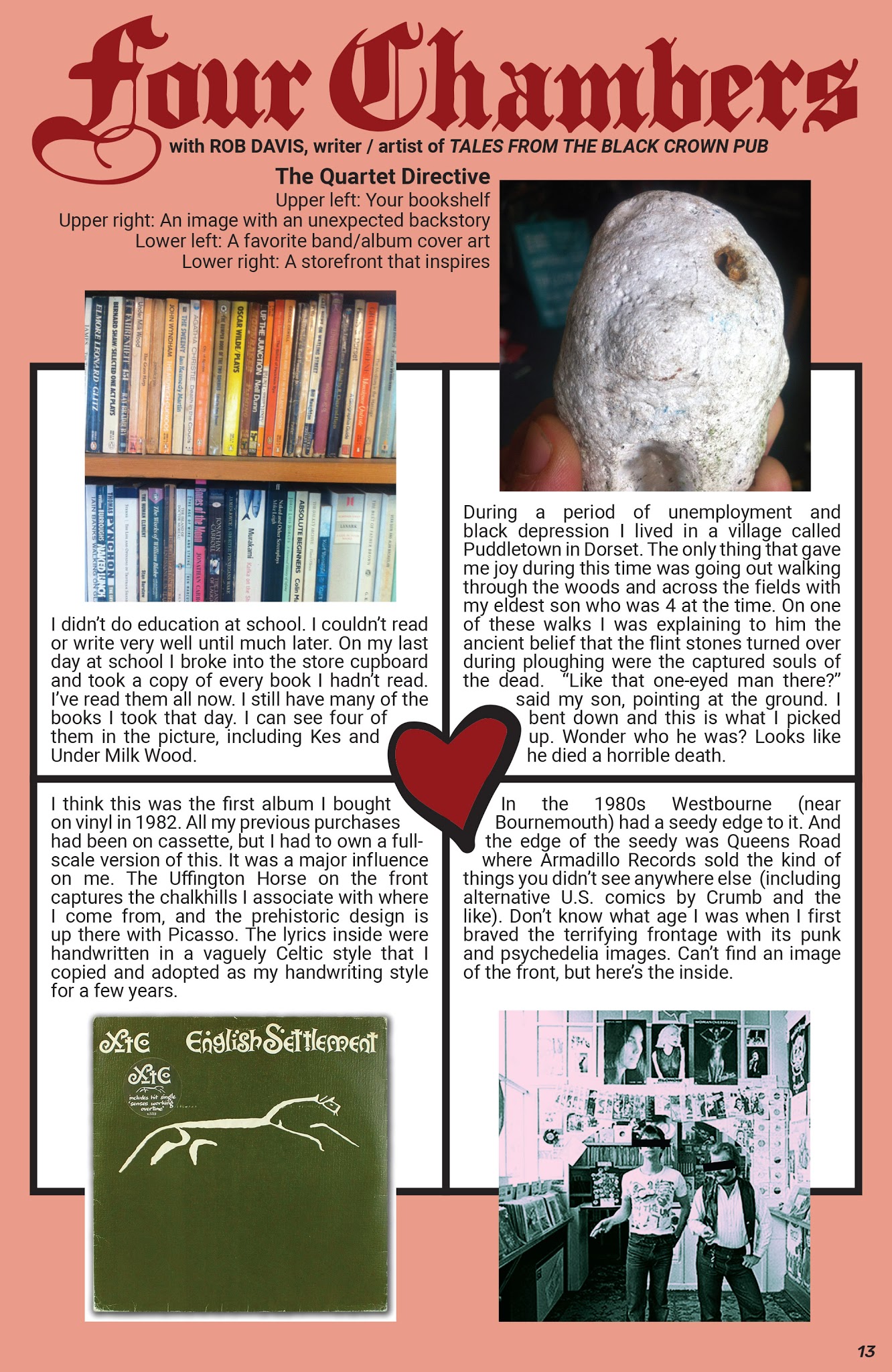 Read online Black Crown Quarterly comic -  Issue #2 - 14