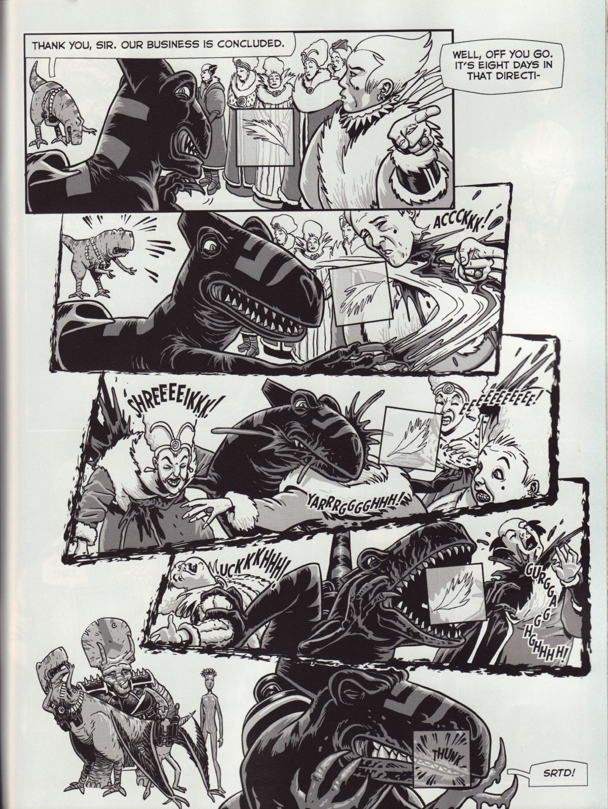 Judge Dredd Megazine (Vol. 5) issue 209 - Page 85