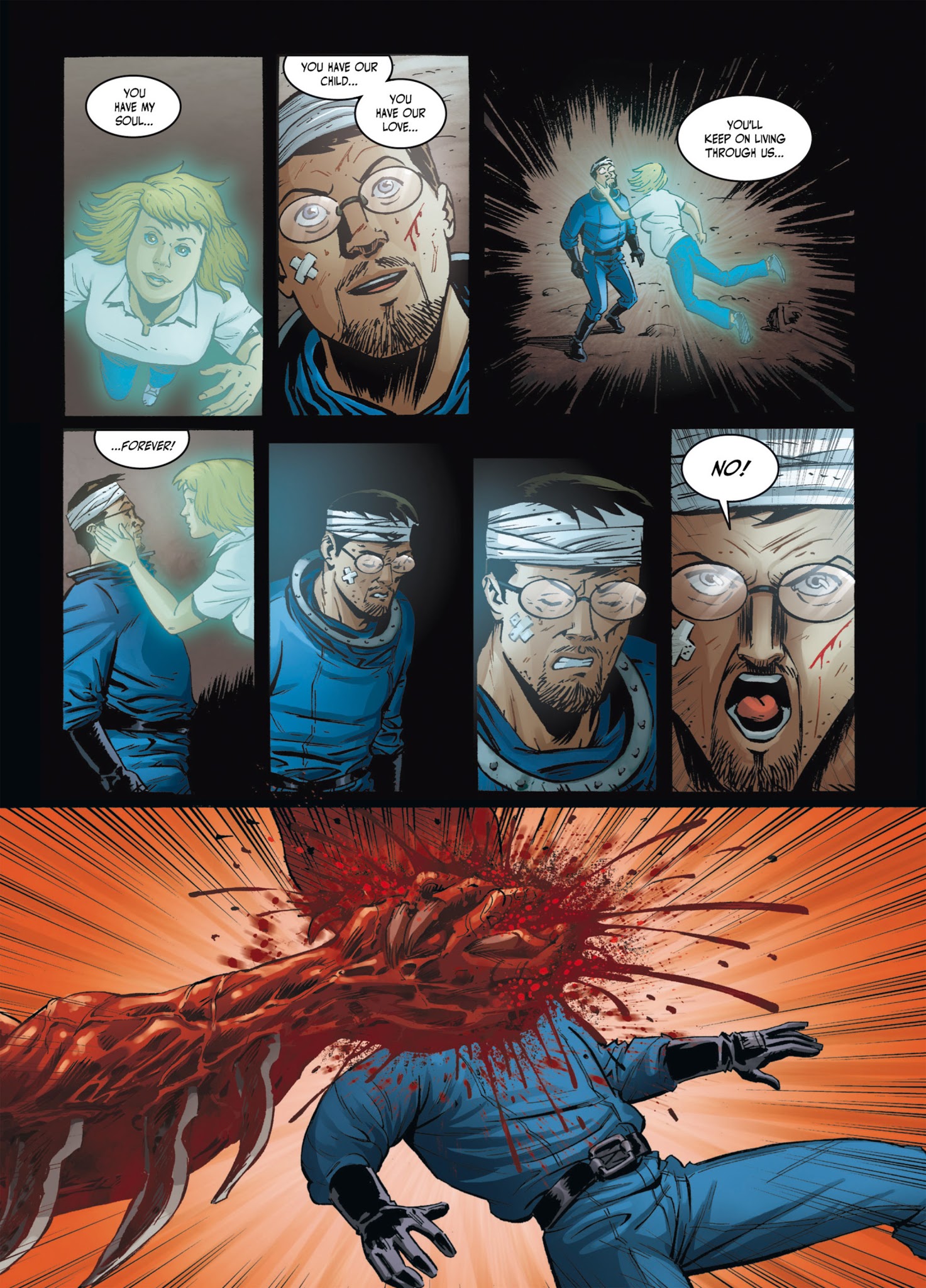 Read online Sanctum Redux comic -  Issue #5 - 122