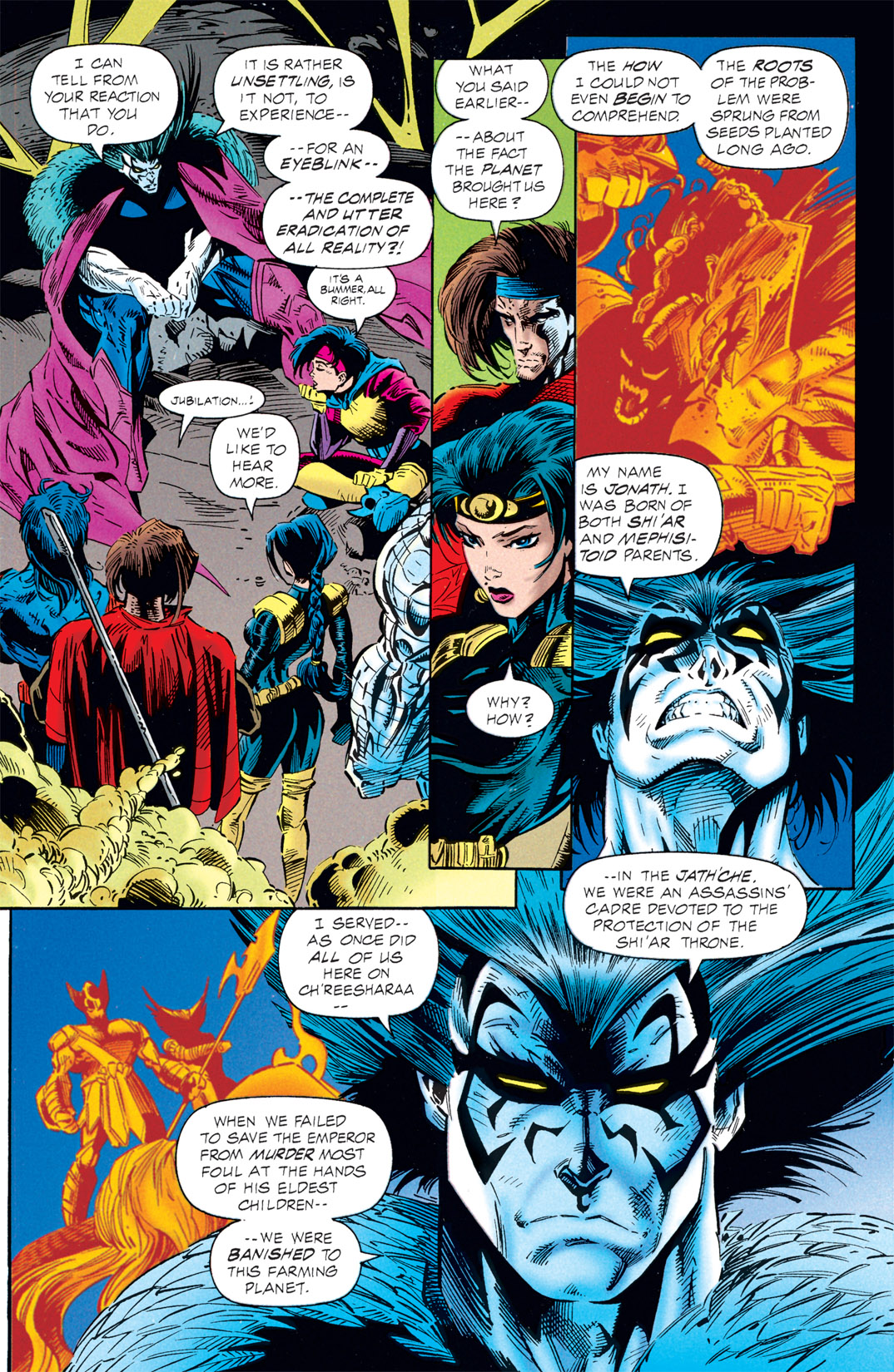 Read online X-Men: The Complete Age of Apocalypse Epic comic -  Issue # TPB 2 - 292