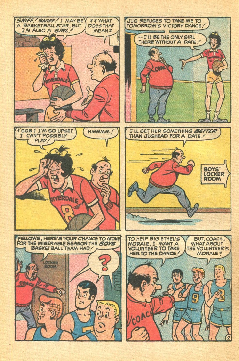 Read online Archie's Pals 'N' Gals (1952) comic -  Issue #69 - 36