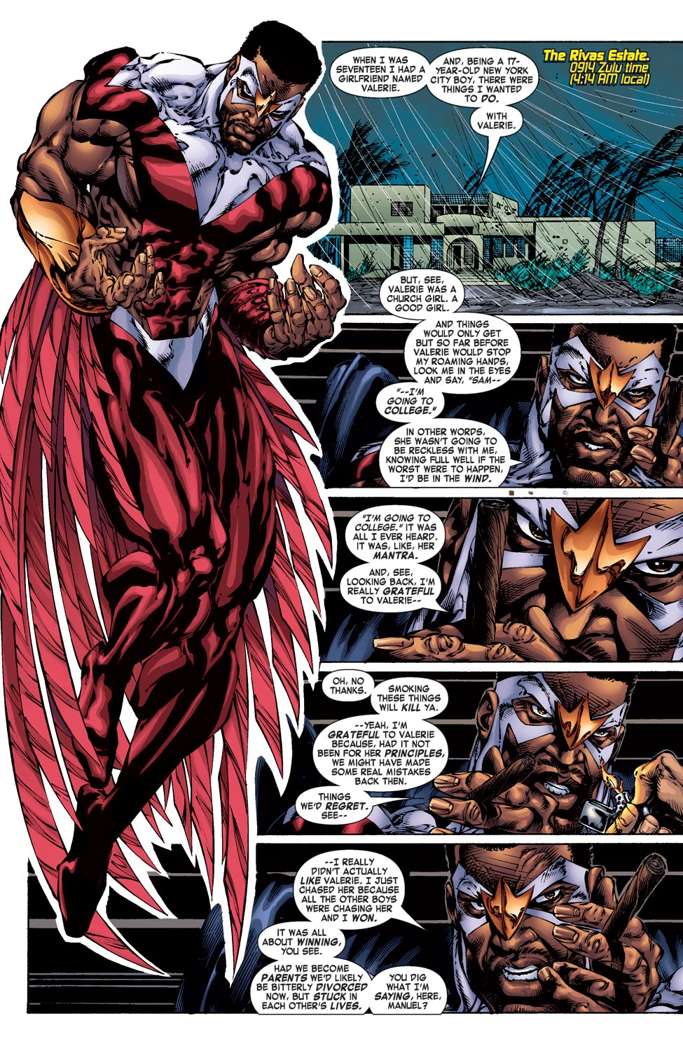 Read online Captain America & the Falcon comic -  Issue #1 - 15
