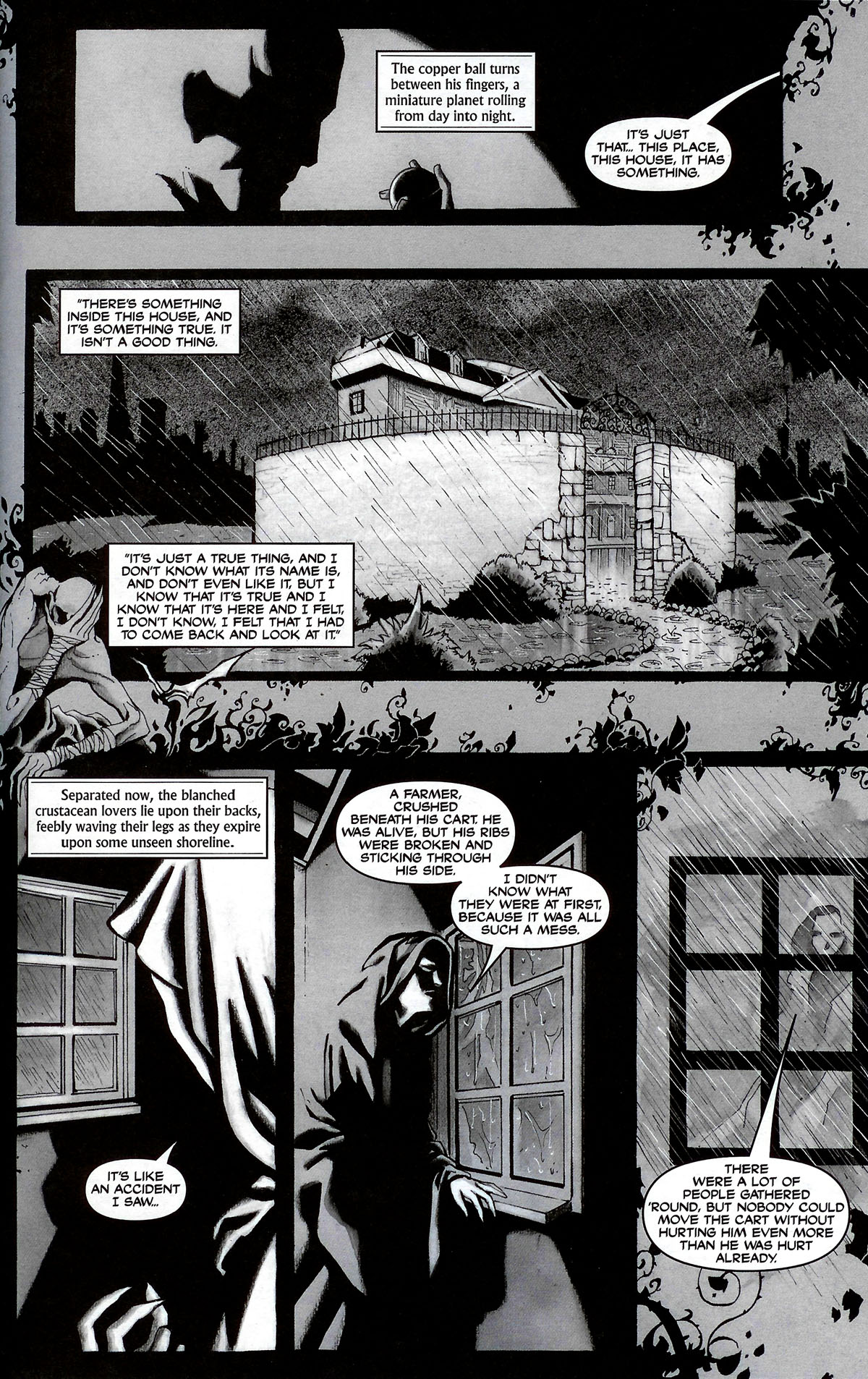 Read online Alan Moore's Hypothetical Lizard comic -  Issue #2 - 14