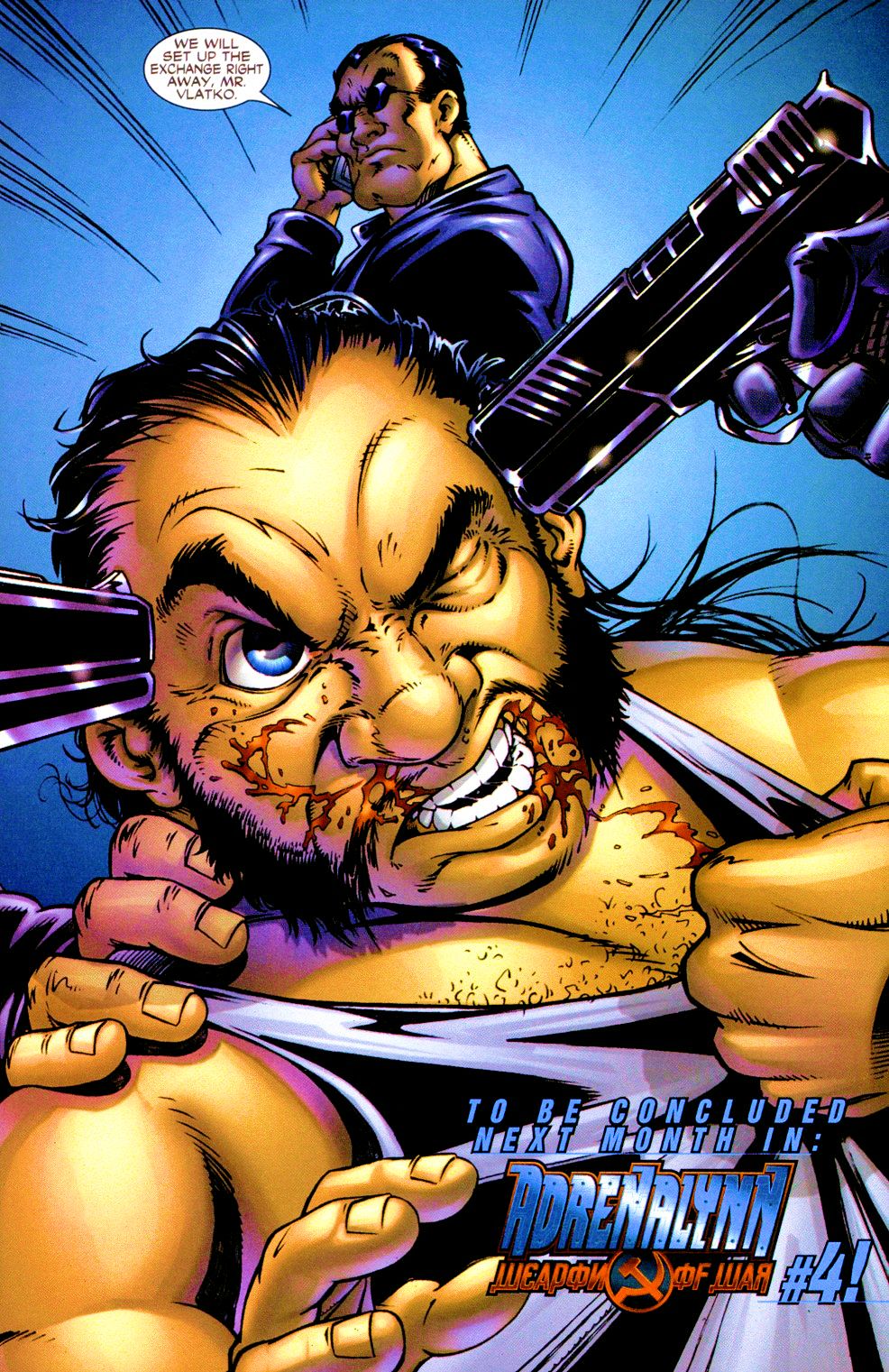 Read online Adrenalynn: Weapon of War comic -  Issue #3 - 21