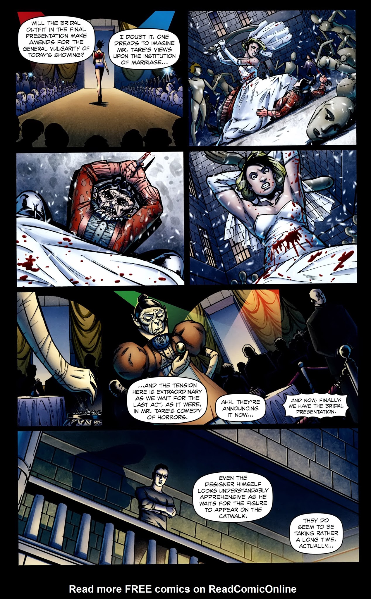 Read online Fashion Beast comic -  Issue #10 - 22