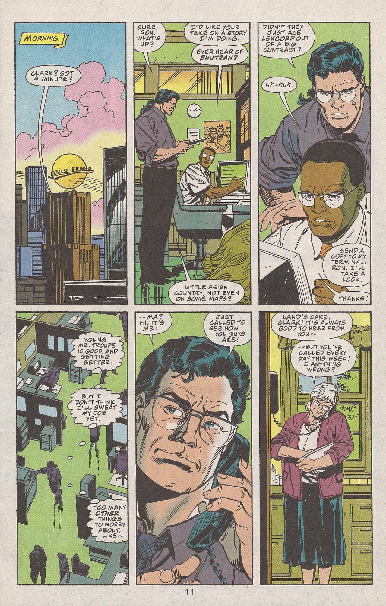 Read online Action Comics (1938) comic -  Issue #0 - 16
