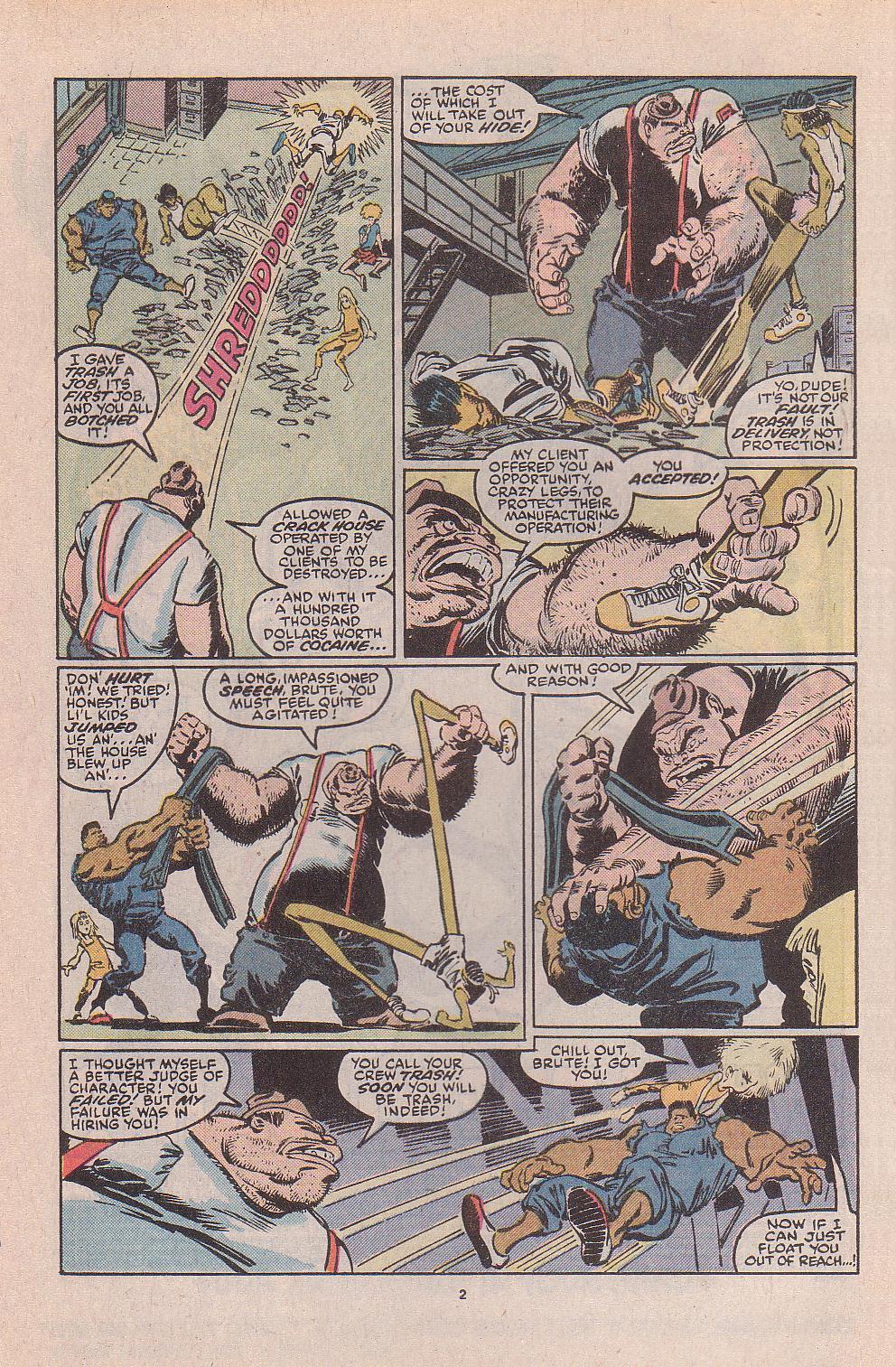 Read online Power Pack (1984) comic -  Issue #32 - 3