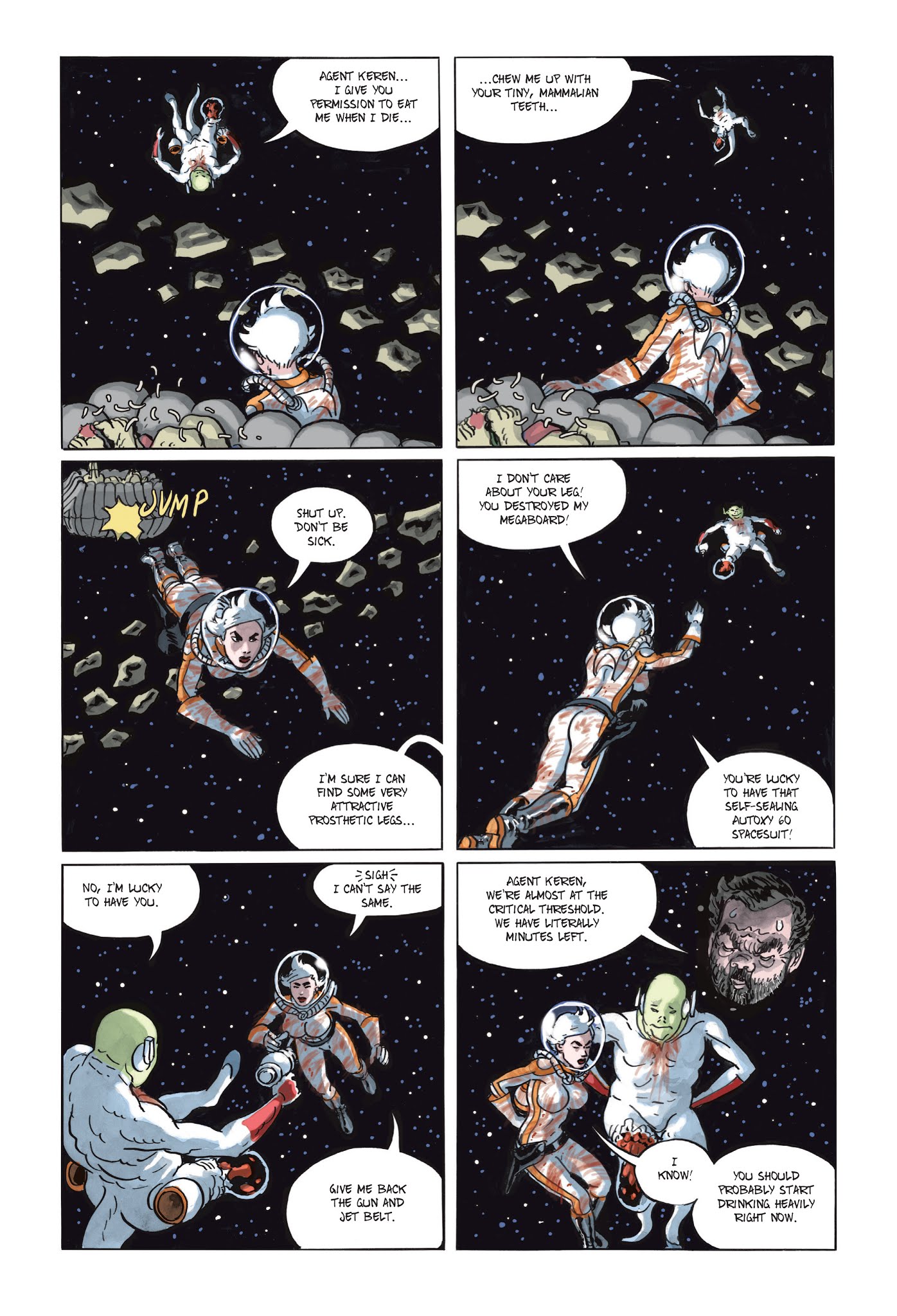 Read online Infinity 8 comic -  Issue # _TPB 1 - 69